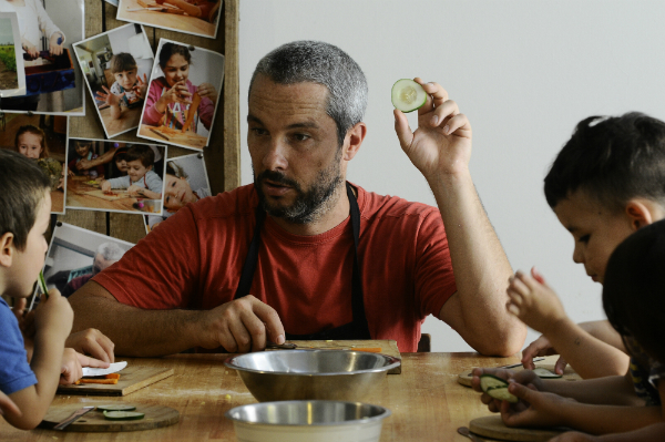 Este año arranca con varios proyectos para el educocinero Diego Ruete. Foto: Darwin Borrelli.
