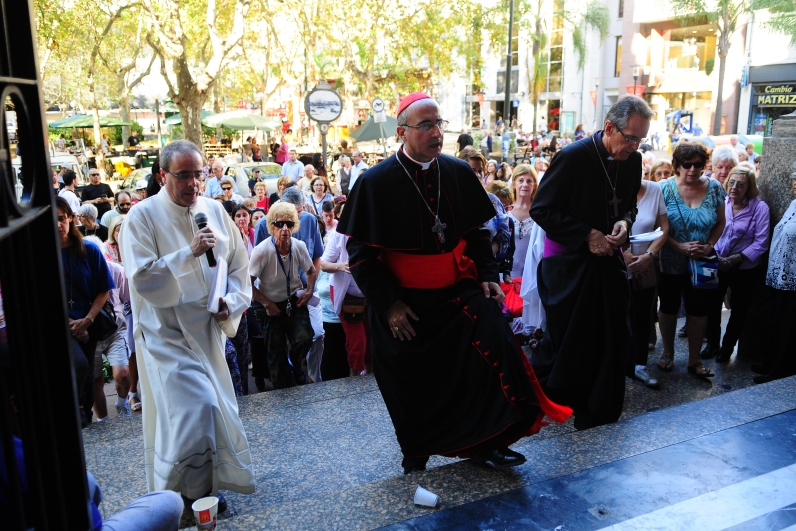 Cardenal Daniel Sturla. Foto: Francisco Flores.