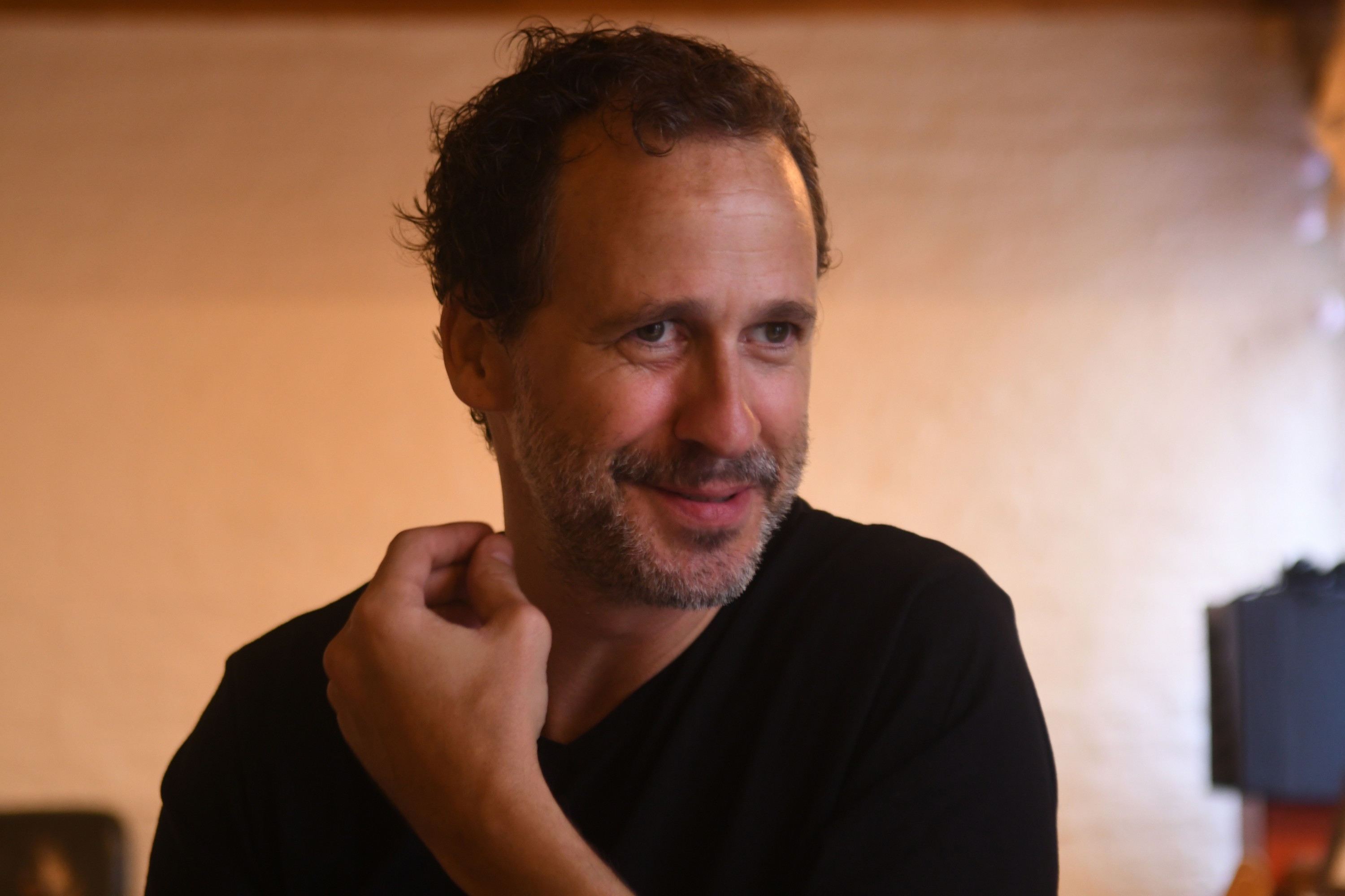 Rogelio Gracia viene de un año intenso a nivel teatral. Foto: F. Flores.