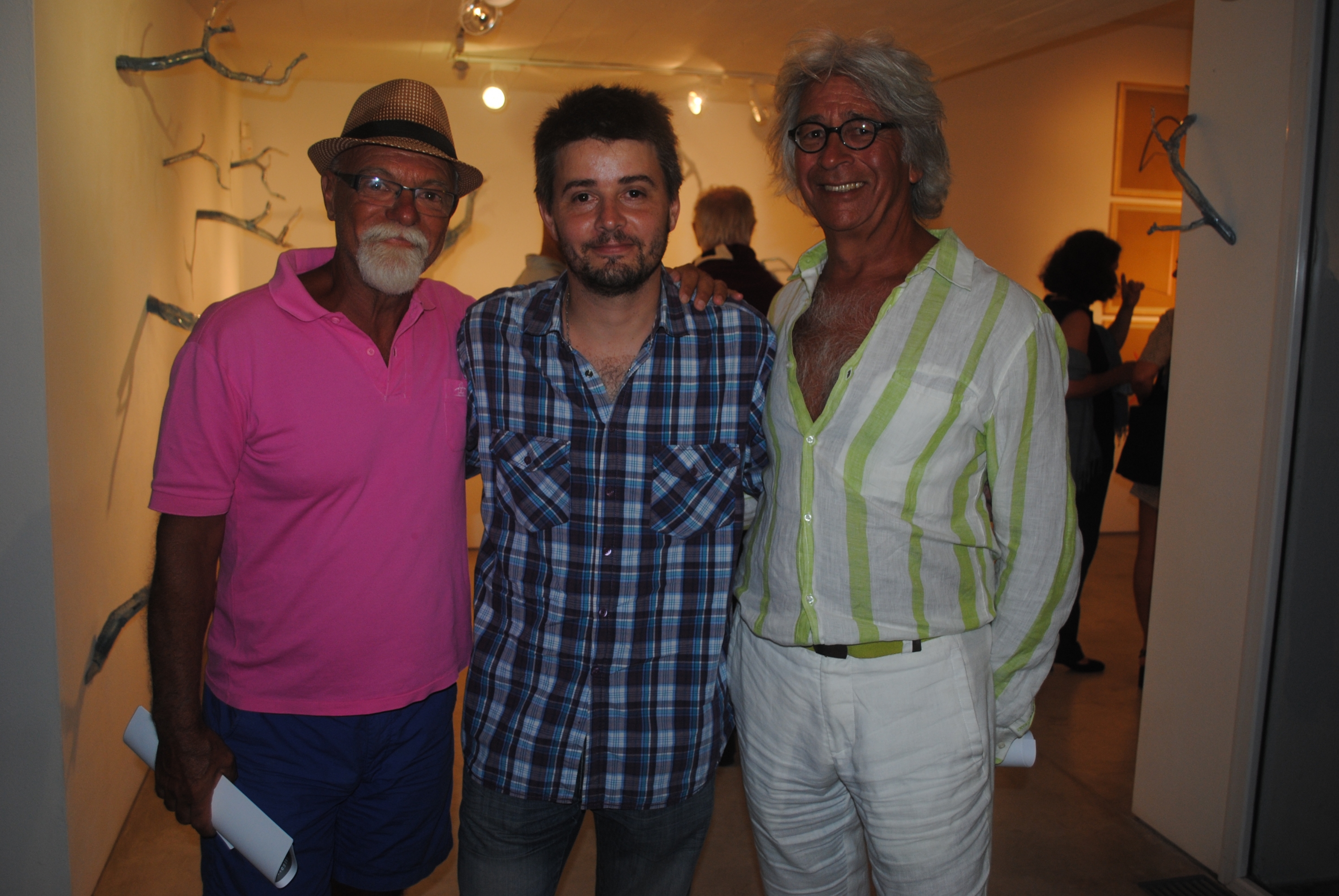 Luis Niveiro, Pedro Tyler, Oscar Bernal.