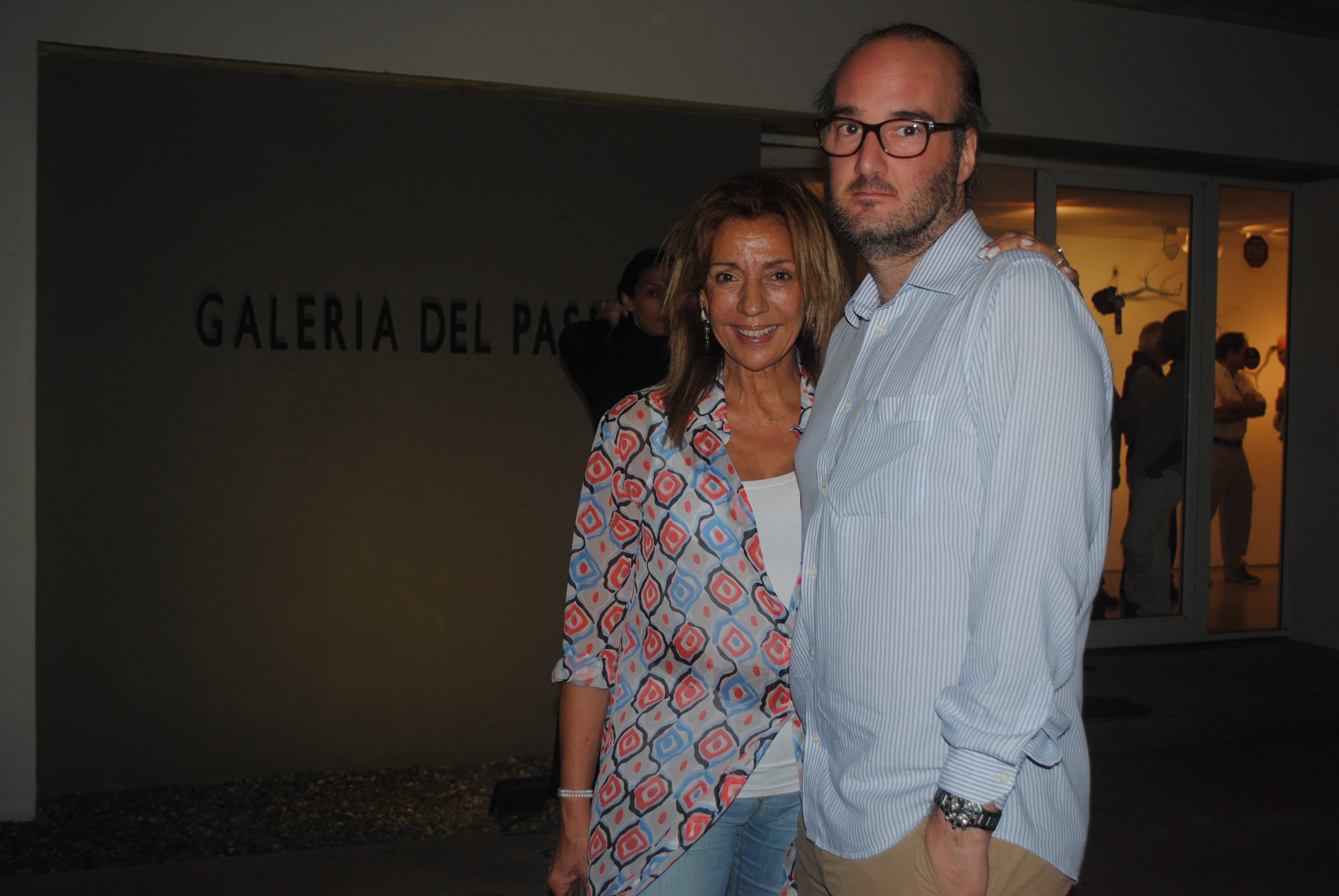 Mirta Guzmán, Felipe Soubhia.