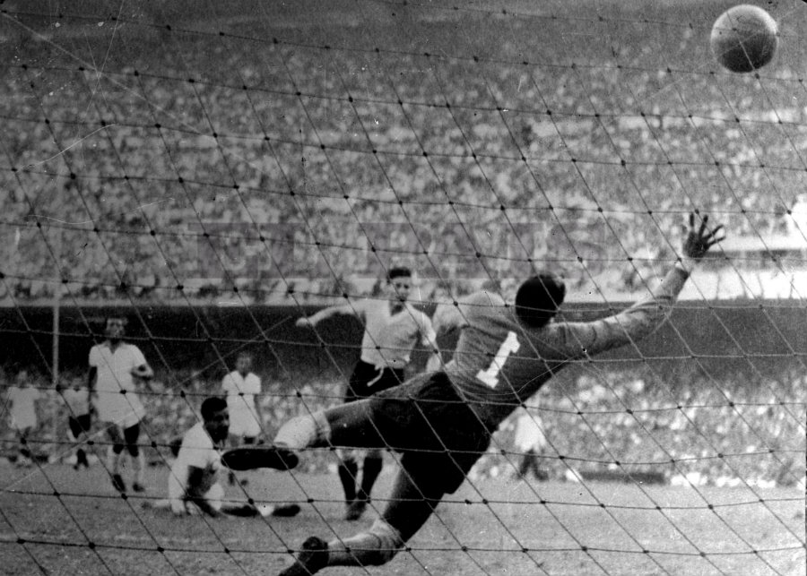 La hazaña del Maracaná. Foto: Archivo El País