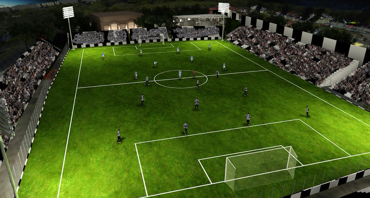 Así quedaría el Parque Alfredo Víctor Viera. Foto: Humberto Ceretta