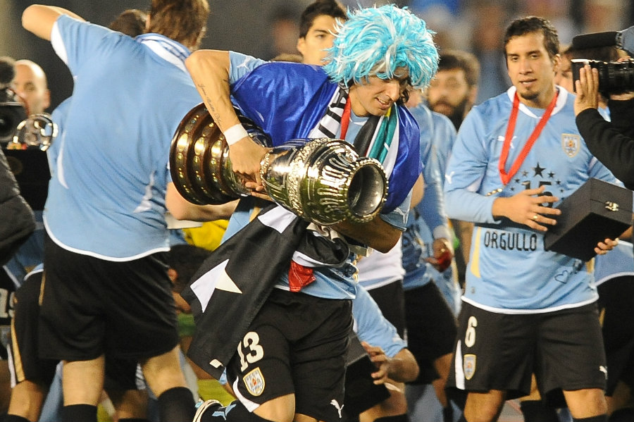 Sebastián Abreu. Foto: archivo El País