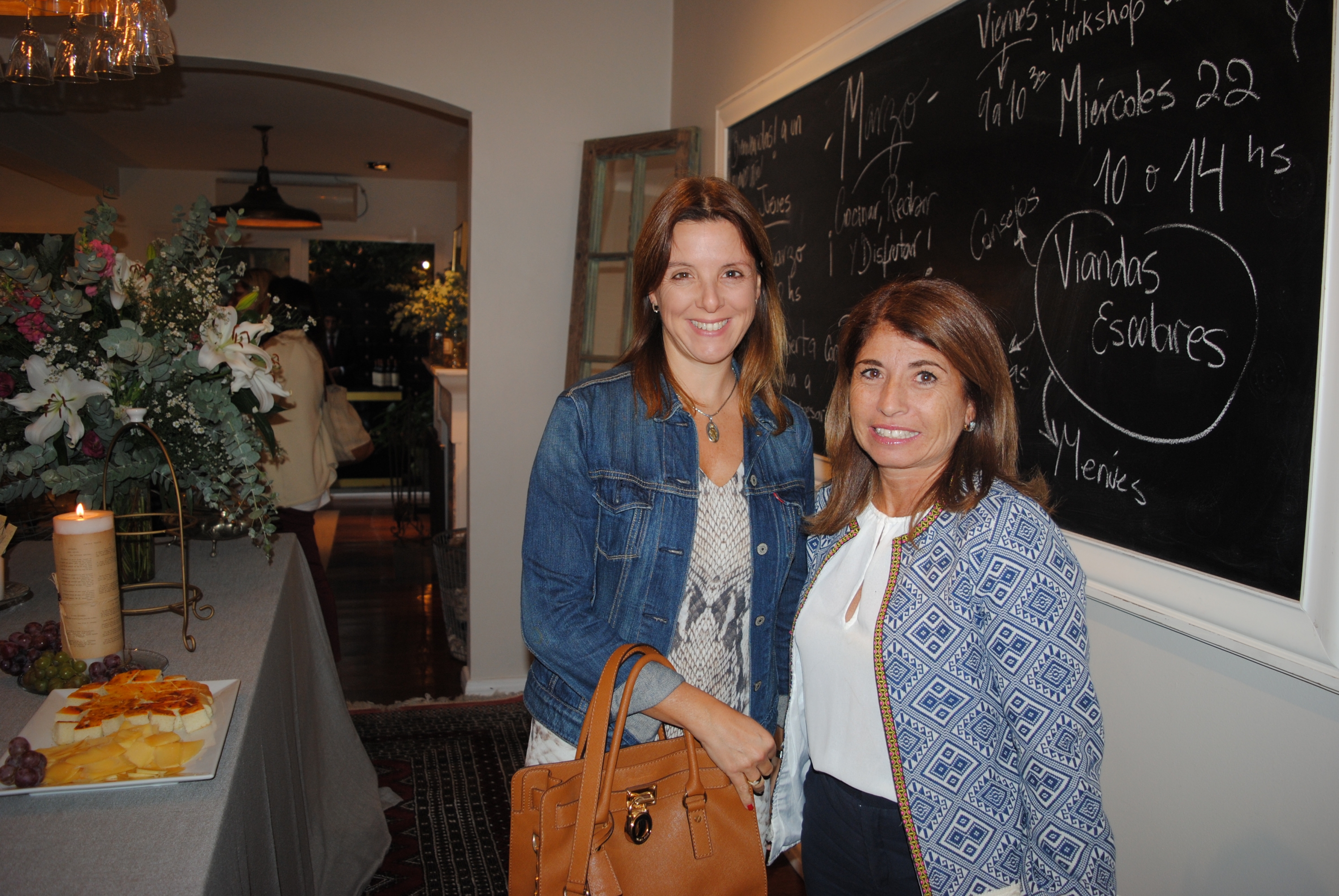 Elina Ordoqui, Sandra Moulia.