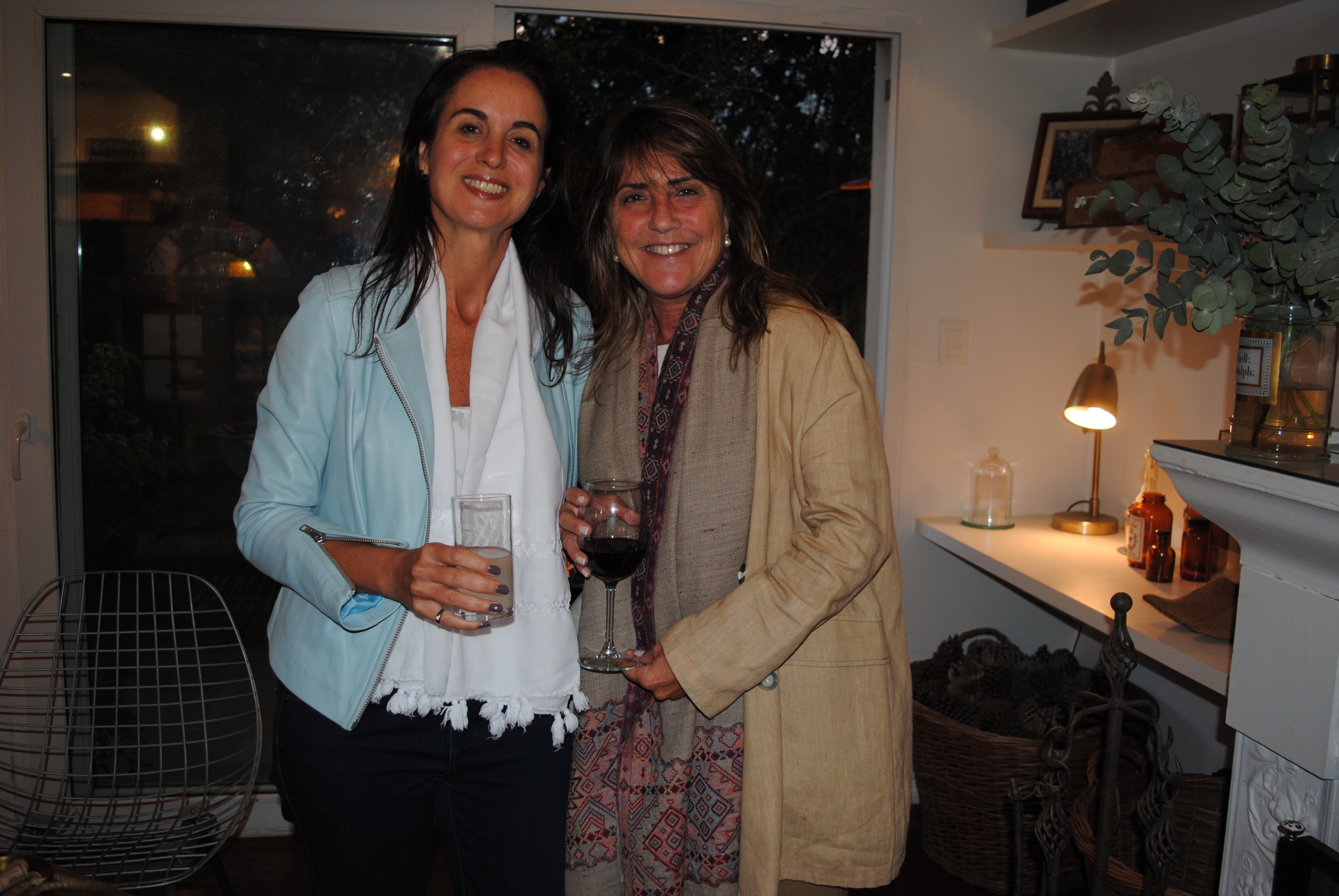 Valeria Seré, Inés García.