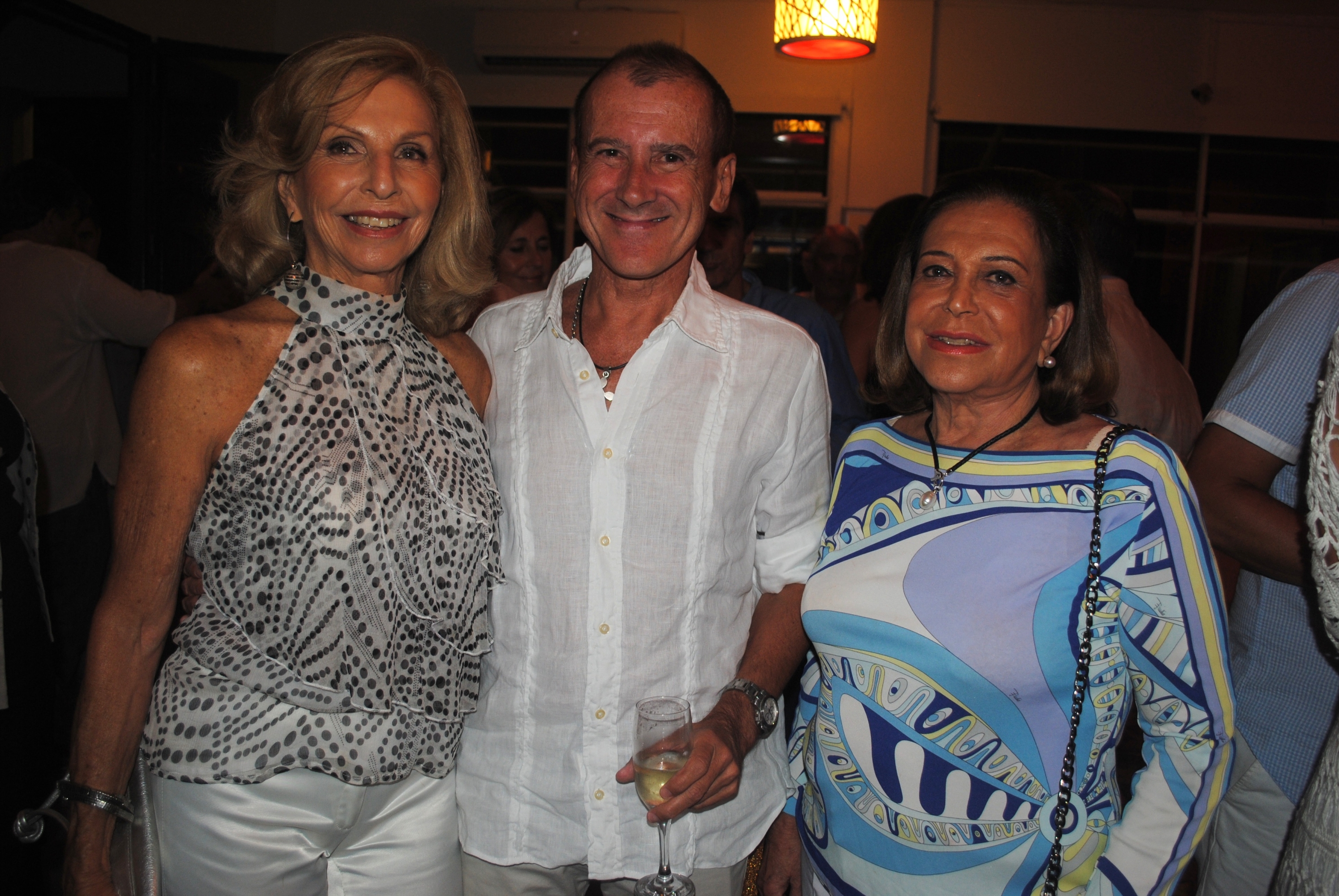 Isabel Simoens, Pablo Lagomarsino, Susana Nunes.
