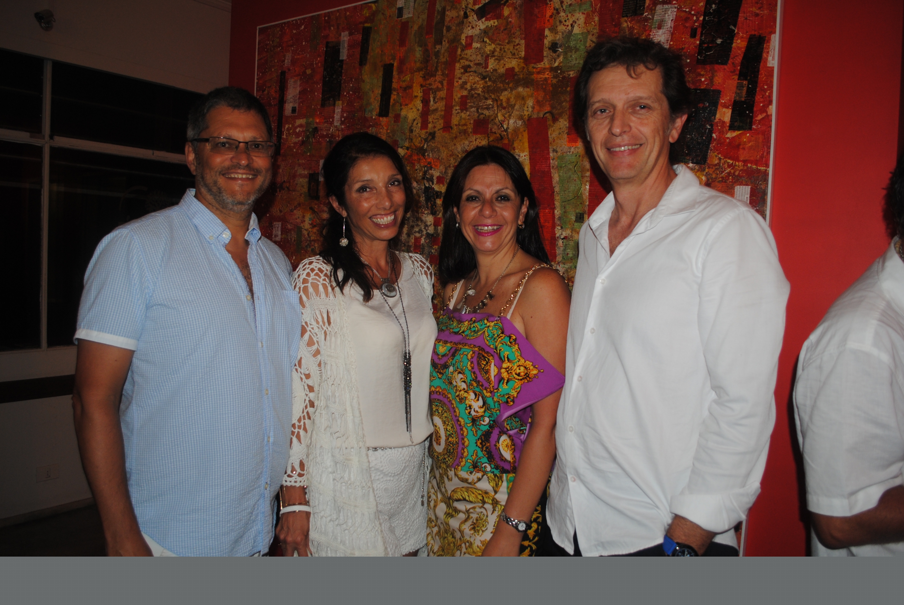 Eduardo Zaidensztat, Mariela Cuentas, Alejandra Covello, Alejandro Zaccaro.