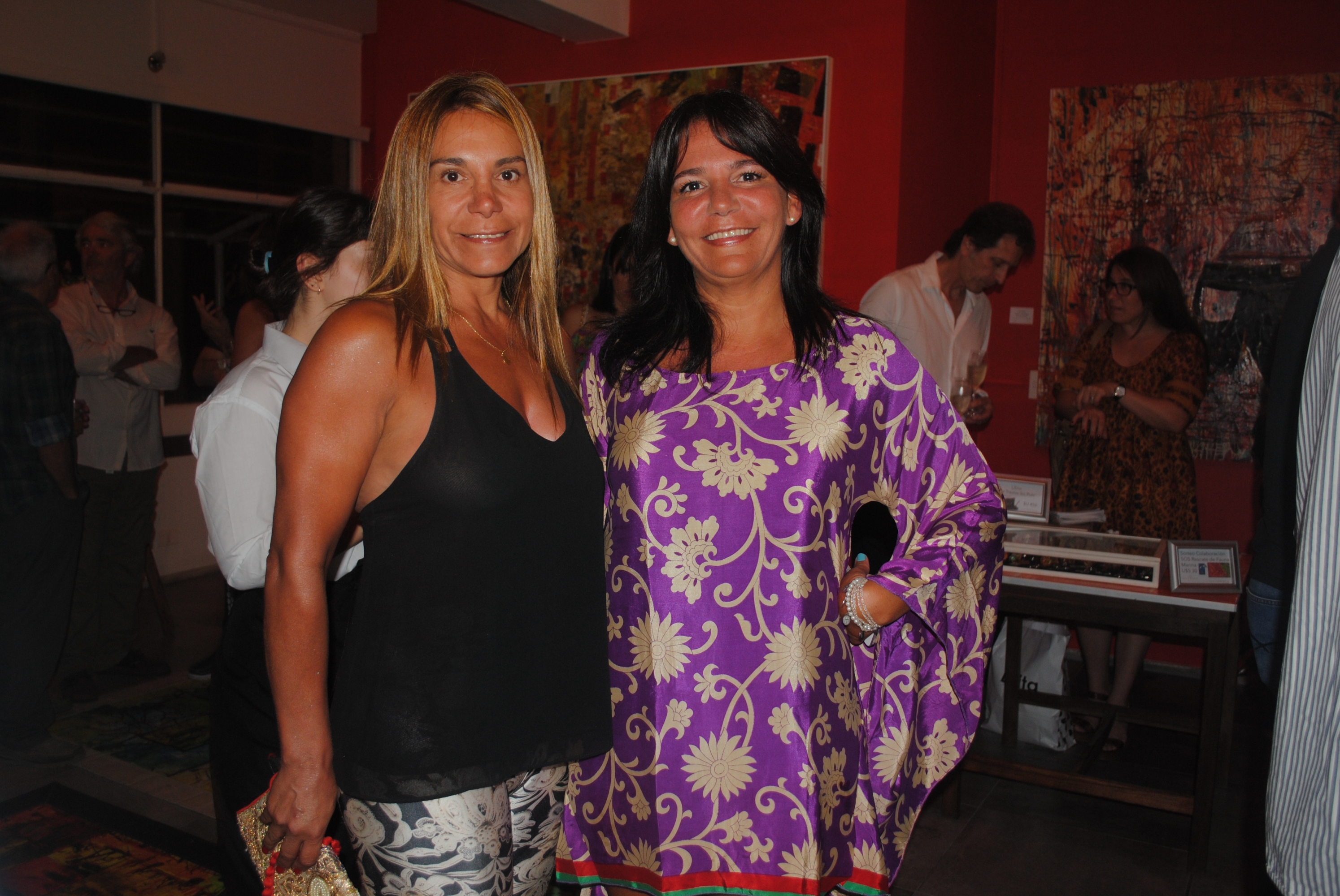 Jannette Arias, Silviana Giachero