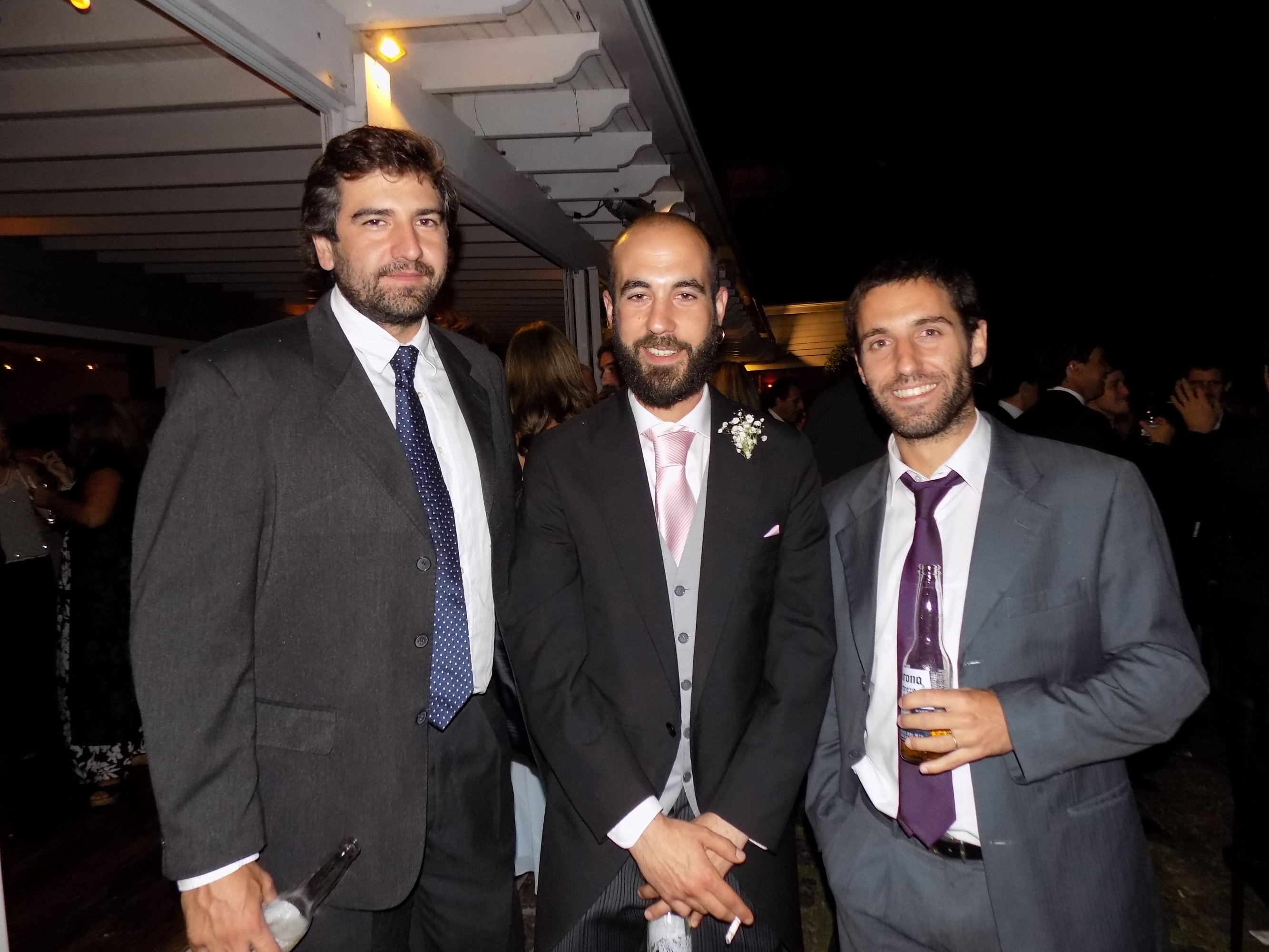 Domingo Zaffaroni, Marc Lossa, Ignacio Pérez Russo.