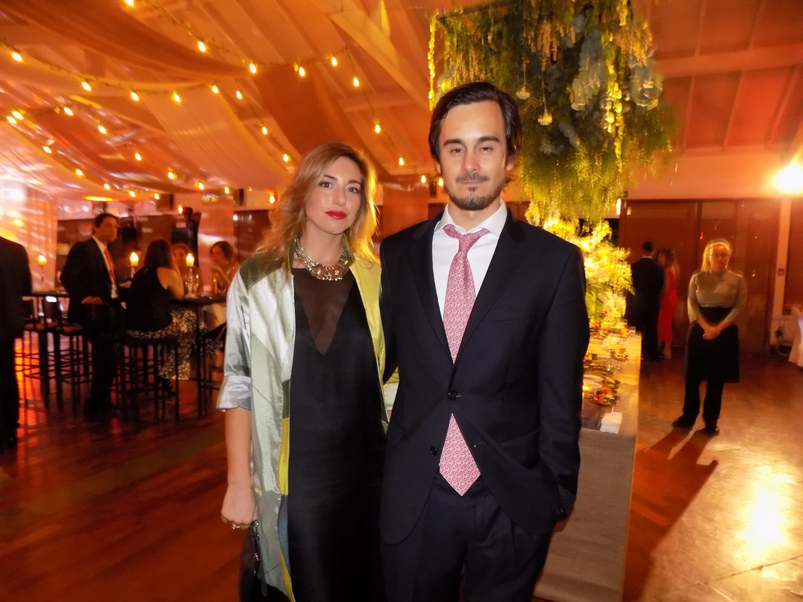 Marcela Ambrois, Sebastián Mandía.