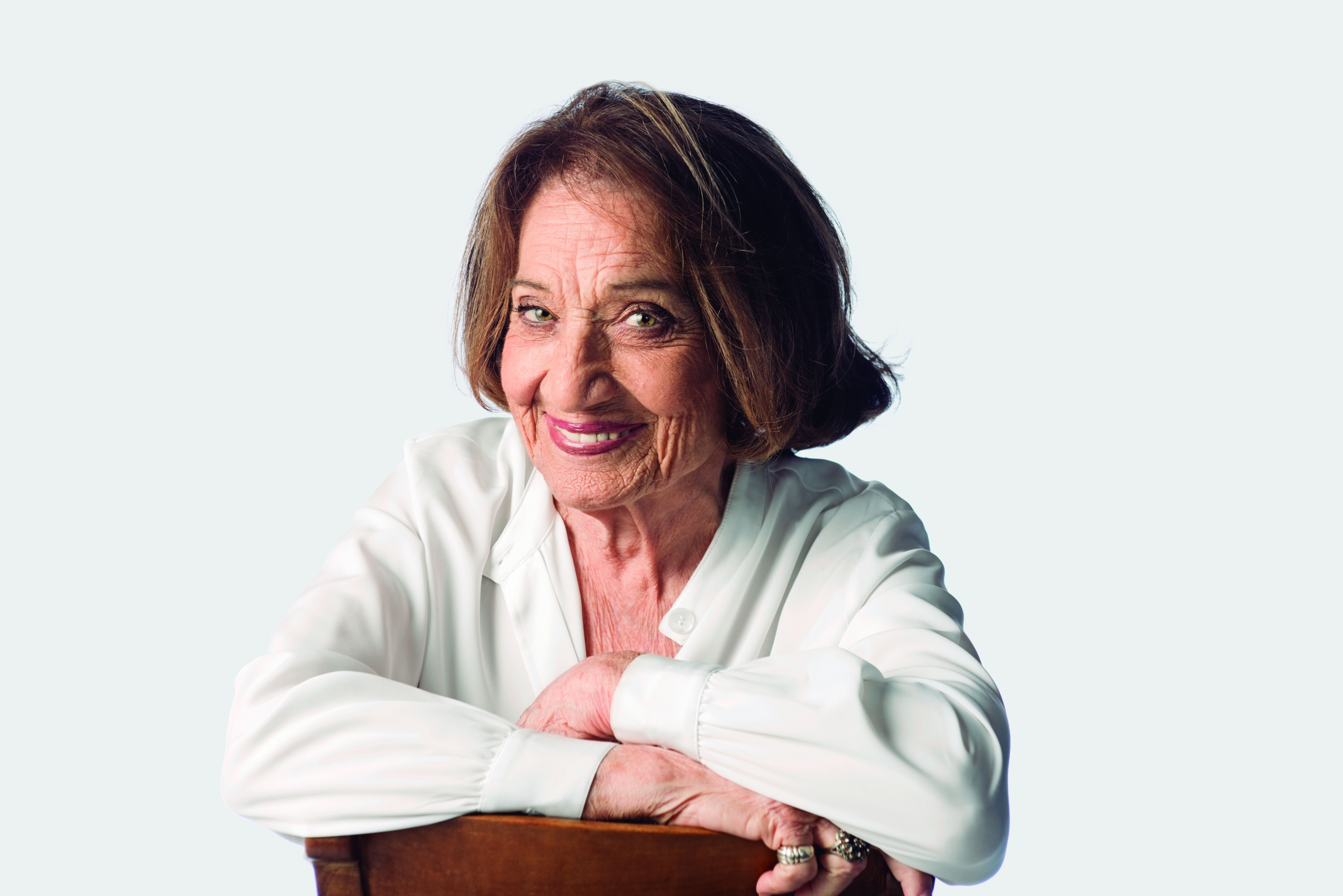 Cristina Morán. Actriz, locutora y conductora de radio y televisión.