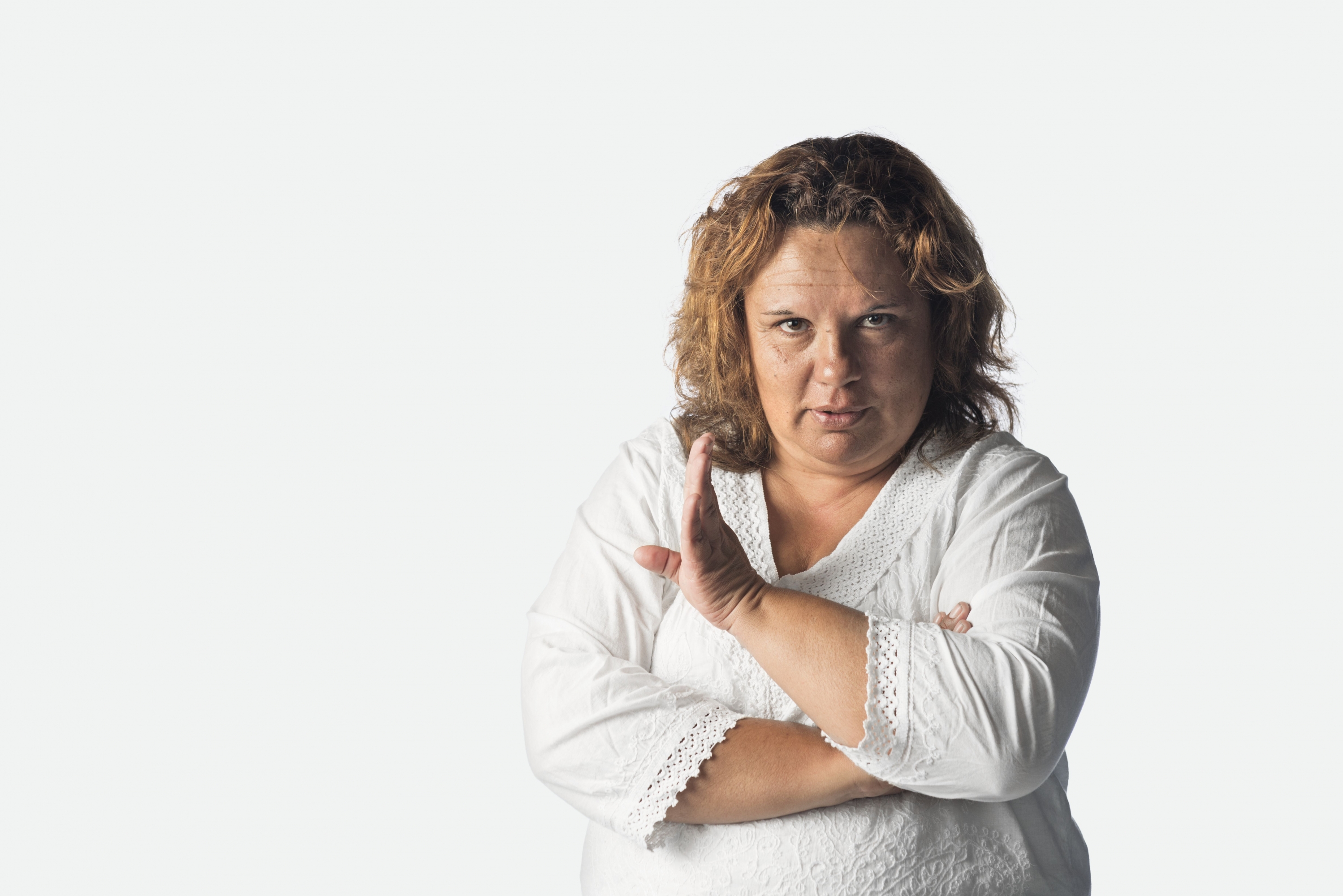 María Flores. Presidenta de la Asociación de Mujeres Rurales del Uruguay.