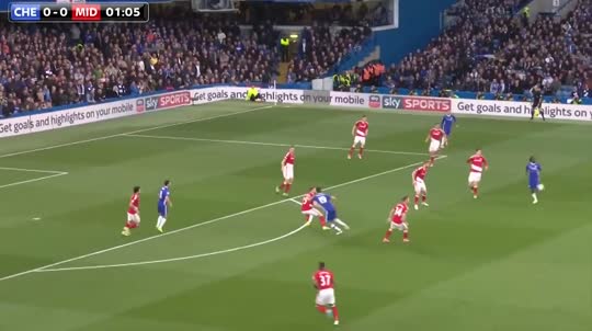 Chelsea 3-0 Middlesbrough