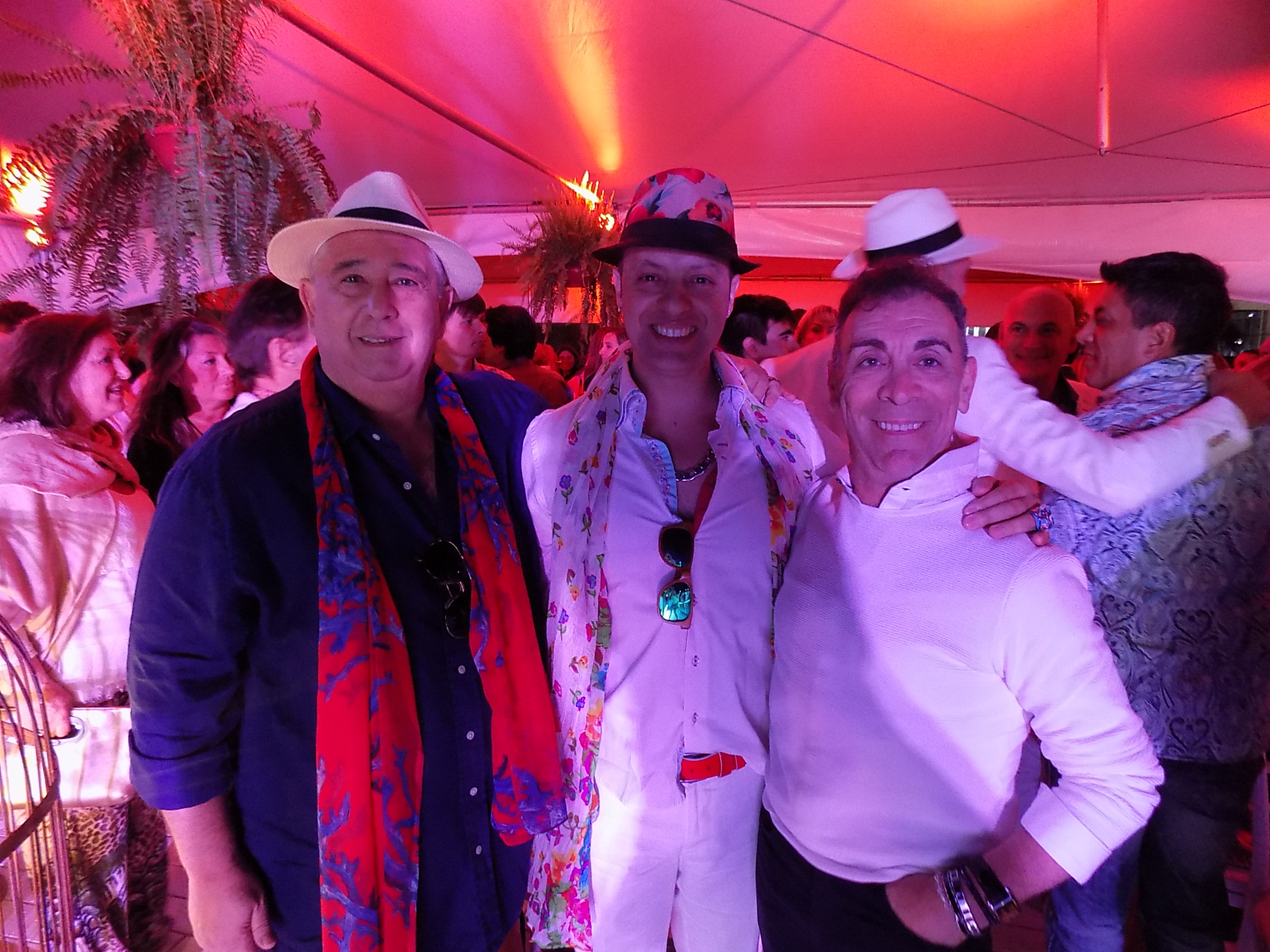 Sergio Puglia, Horacio Correa, Nacho Cardozo.