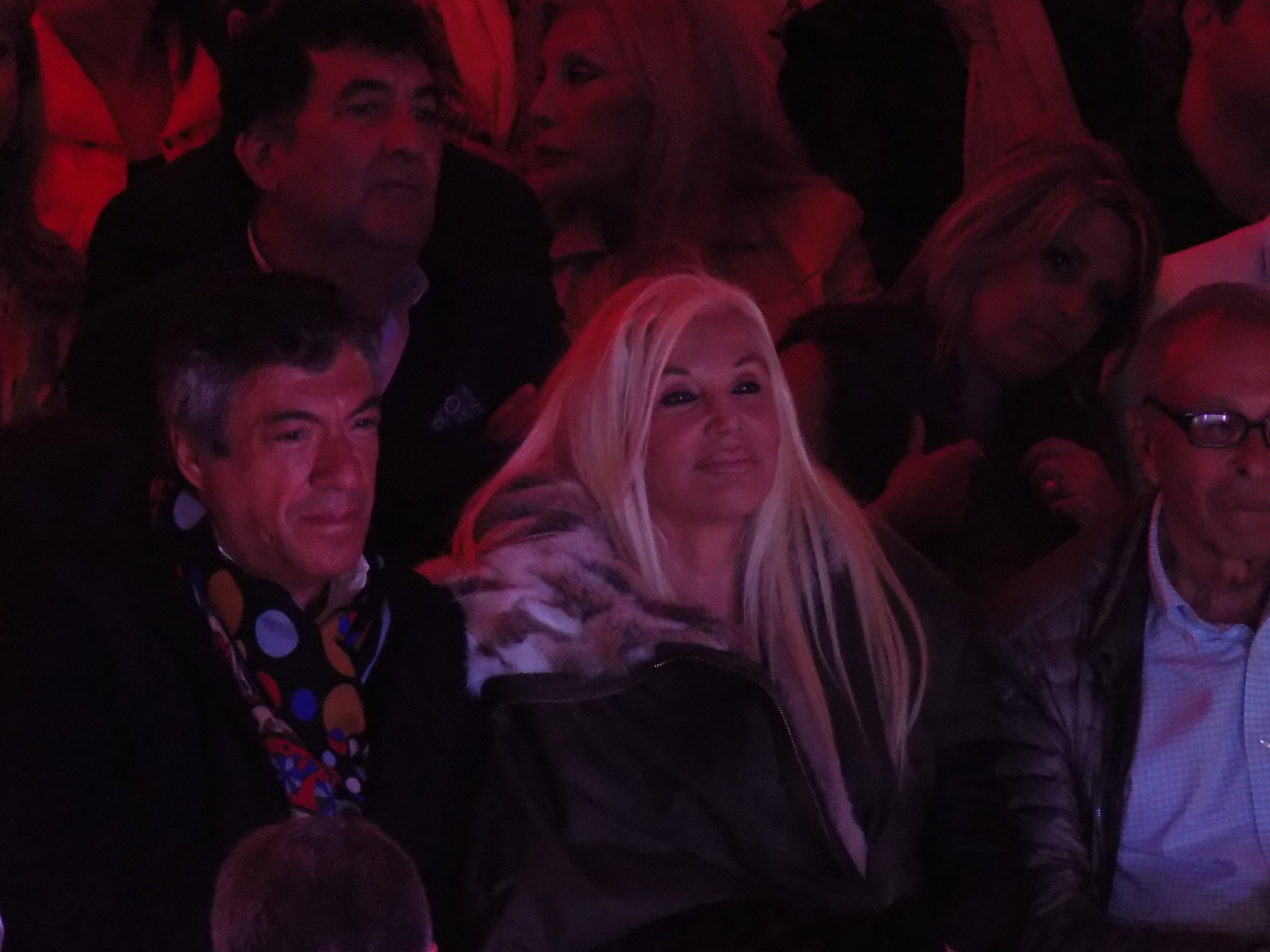 Susana Jiménez concurrió al clásico desfile del verano.