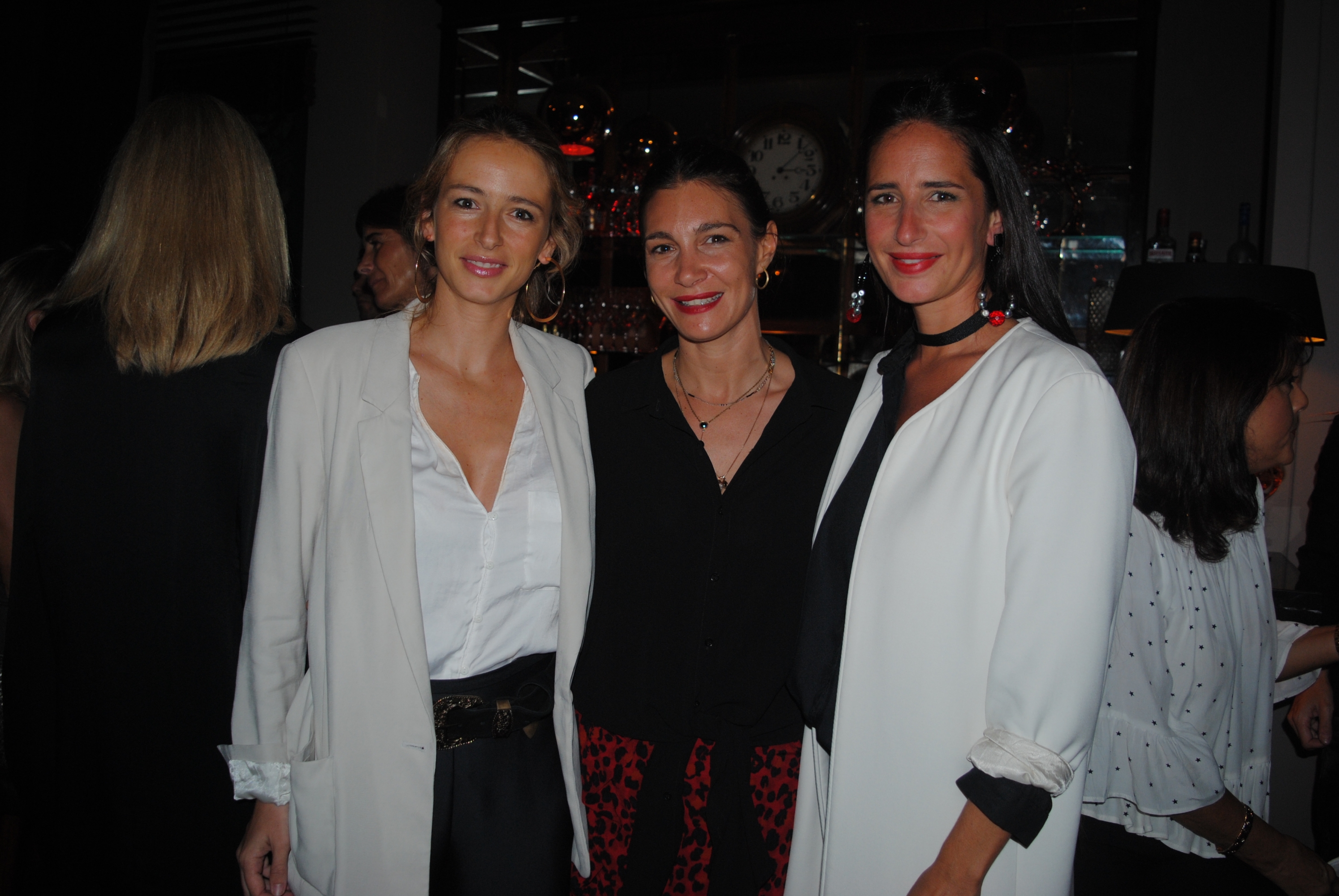 Alejandra y Mene Cardoso, Josefina Baldomir.