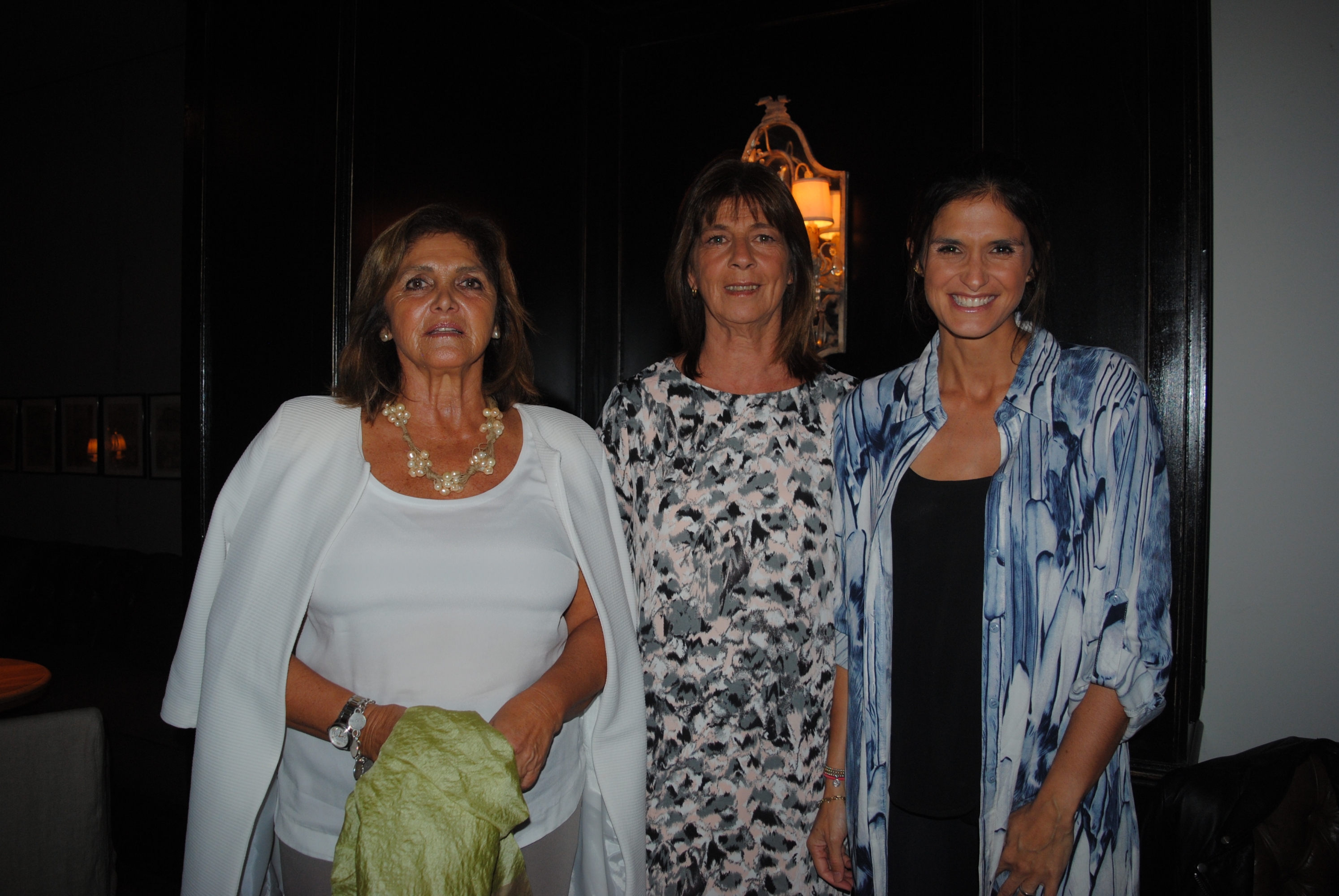 Jacinta Seré, María José y Jacinta Fernández.
