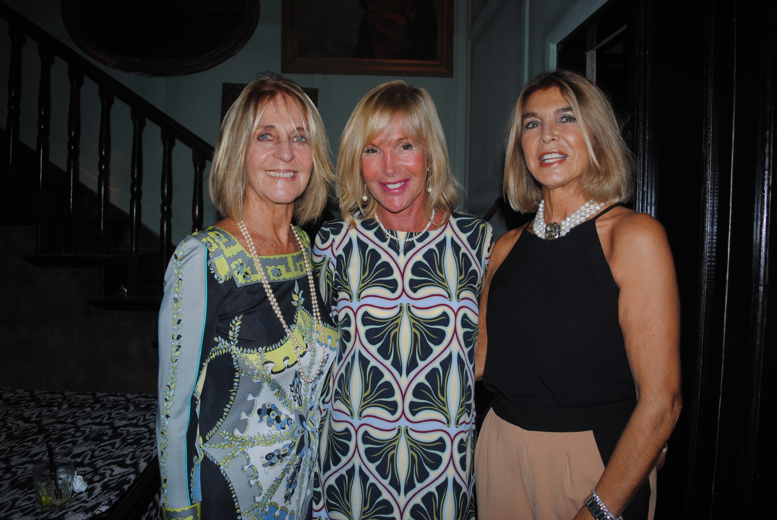 Magdalena Puig, Alicia Fernández, Evelyn Tellería.