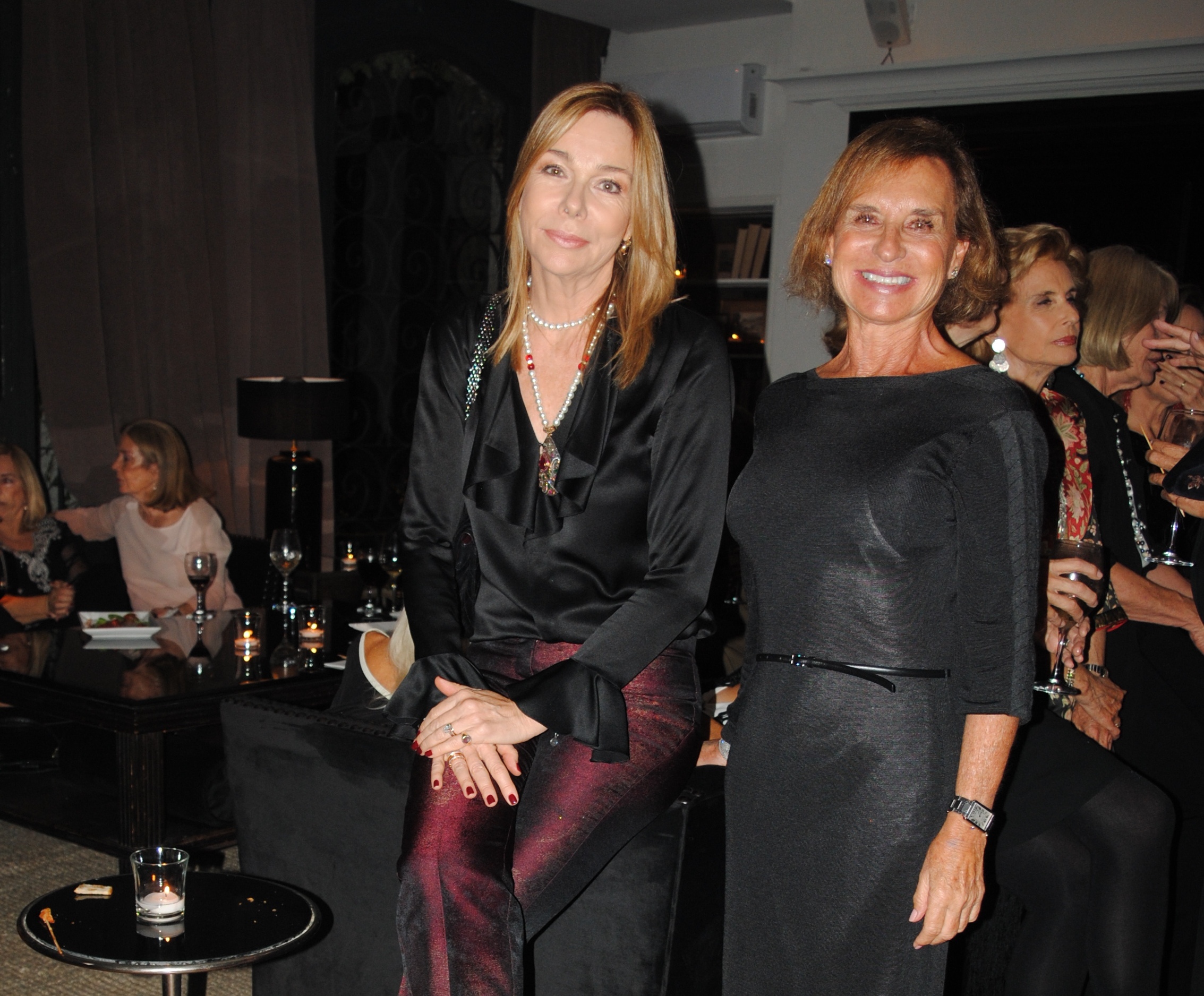 Veronique van Wassenhove, Tere Pittaluga.