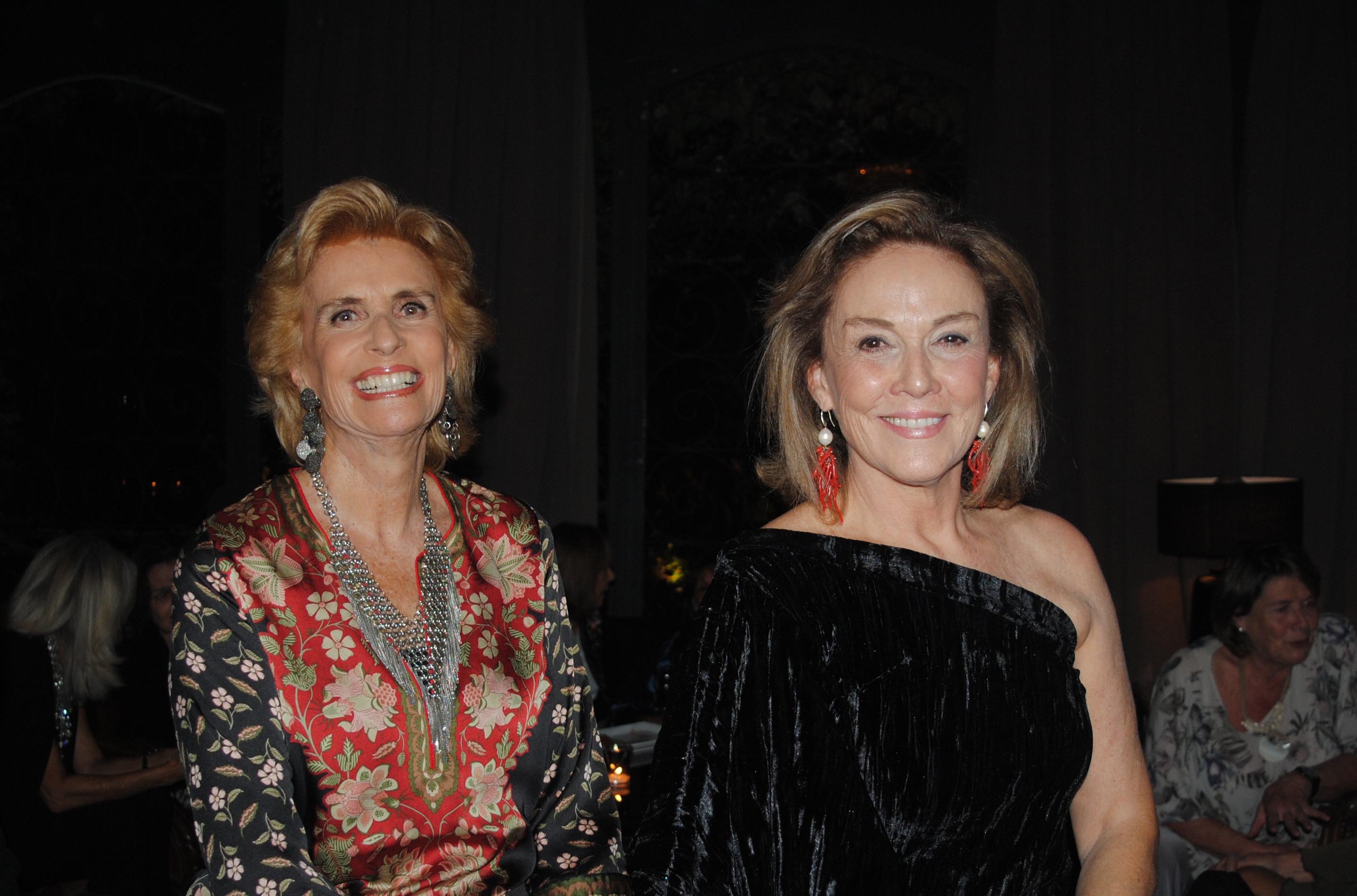 Julia Rodríguez Larreta, Paulina Baridón.