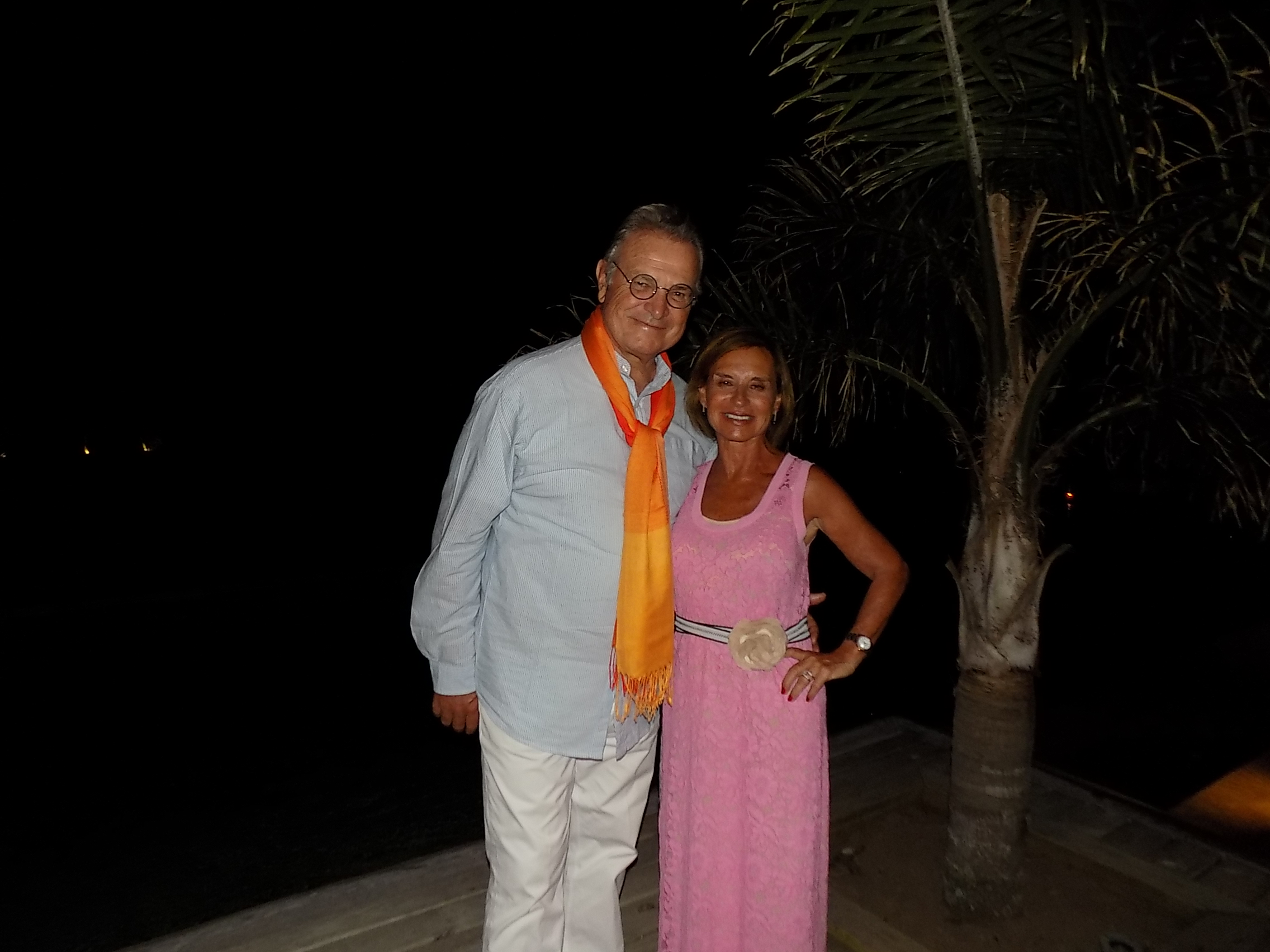 Juan y Teresa Pittaluga.