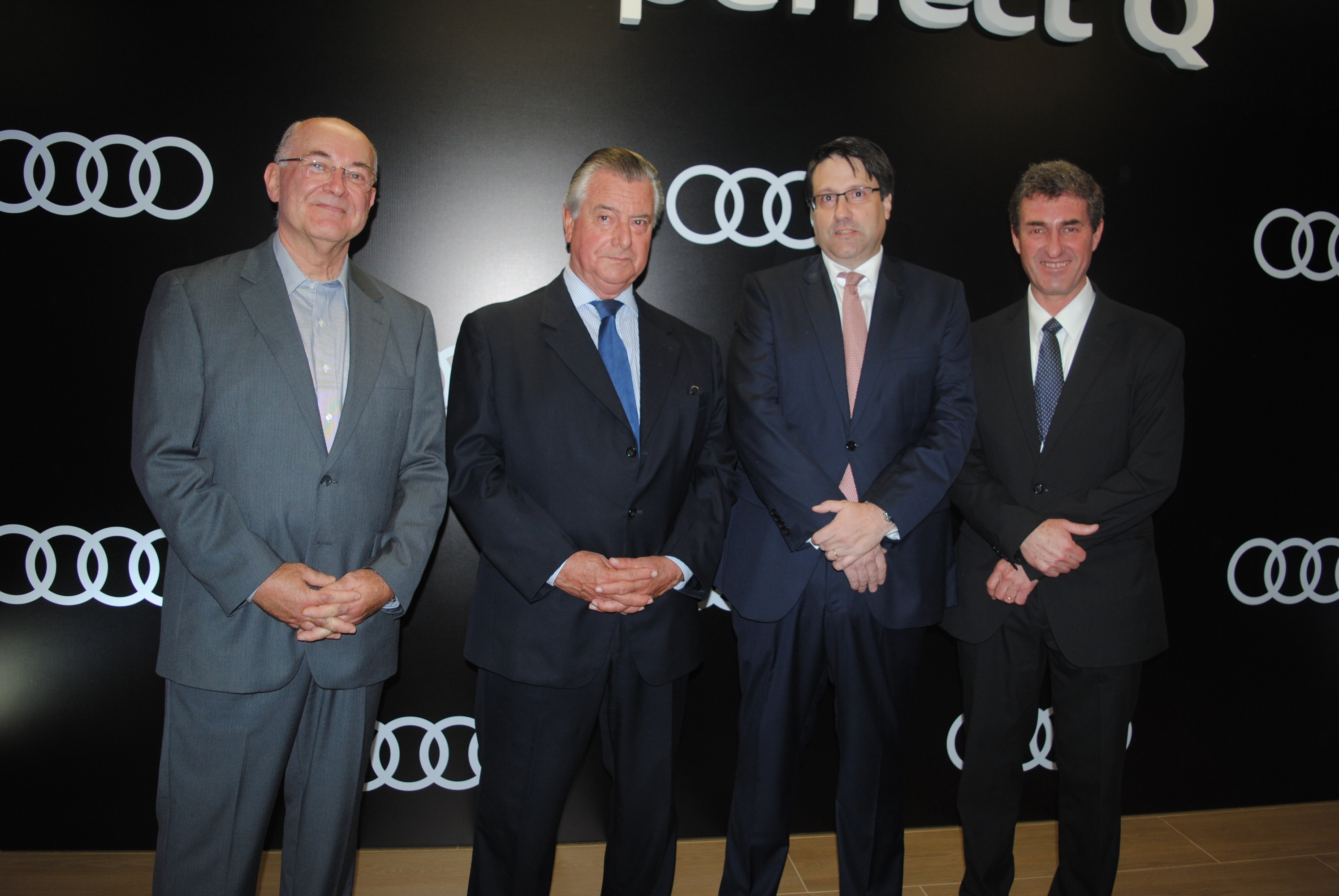 Johnny Lindner, Ignacio de Posadas, Gonzalo Mollá y Carlos Ponce de León.