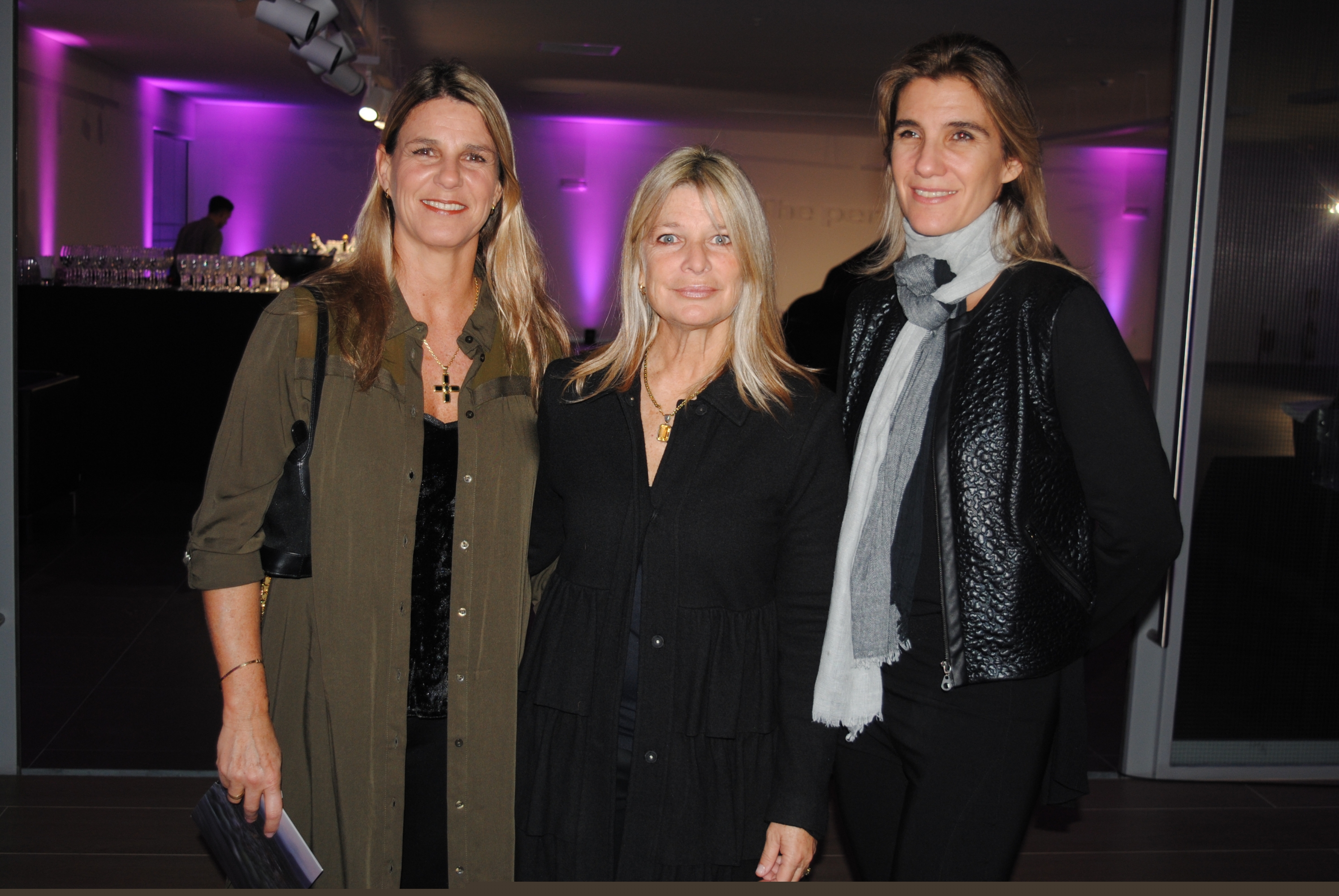 Lucía Lenguas, Loly Paullier, Marian Caviglia.