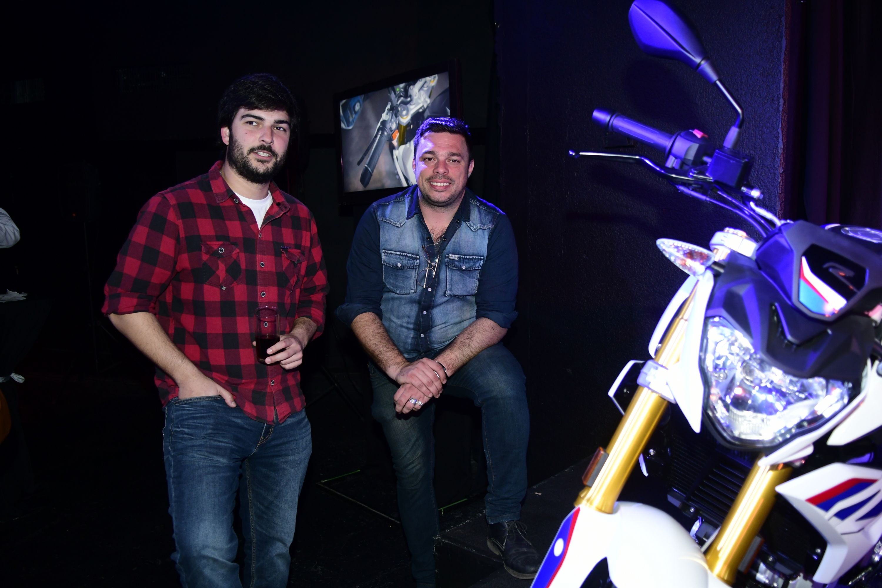 Mathias Galmer, Emilio Maneiro.