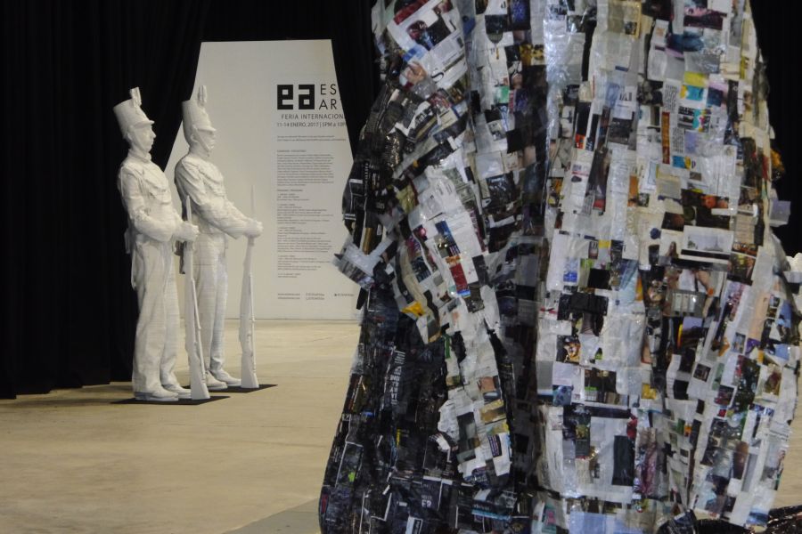 Decenas de artistas plásticos exponen sus obras en el este. Foto: Ricardo Figueredo