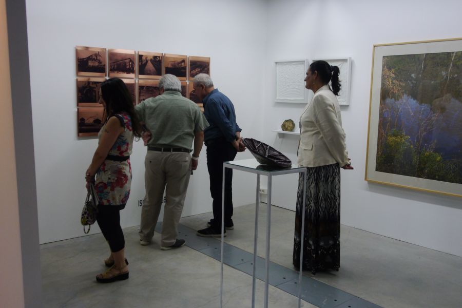 Decenas de artistas plásticos exponen sus obras en el este. Foto: Ricardo Figueredo