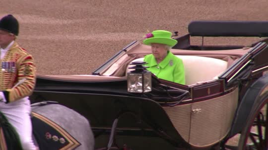 Isabel II cumple 65 años en el trono