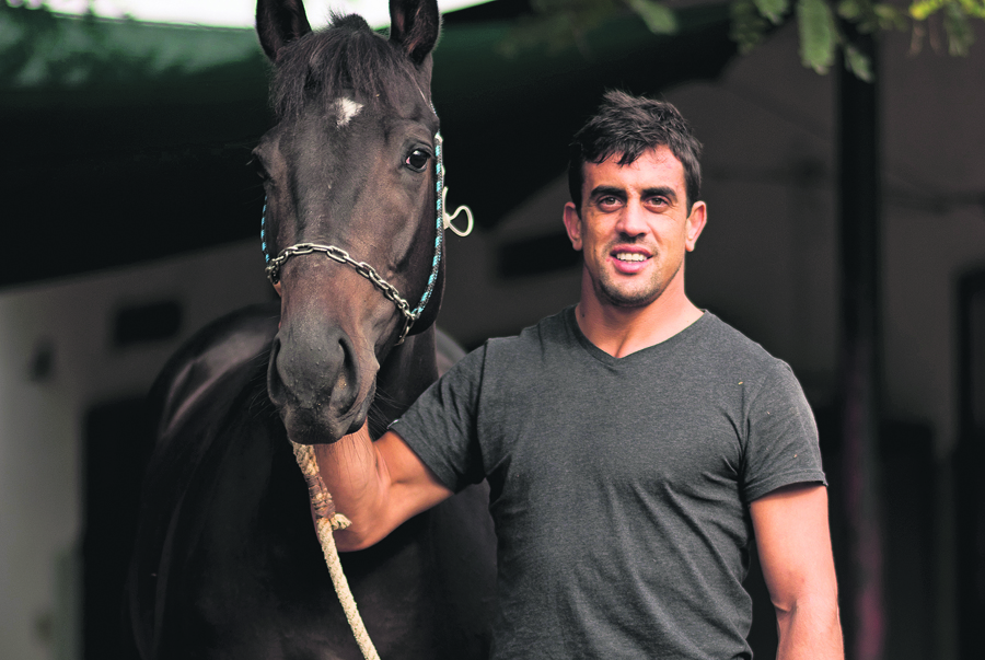 Diego Ifrán. Foto: Mauricio Ifrán