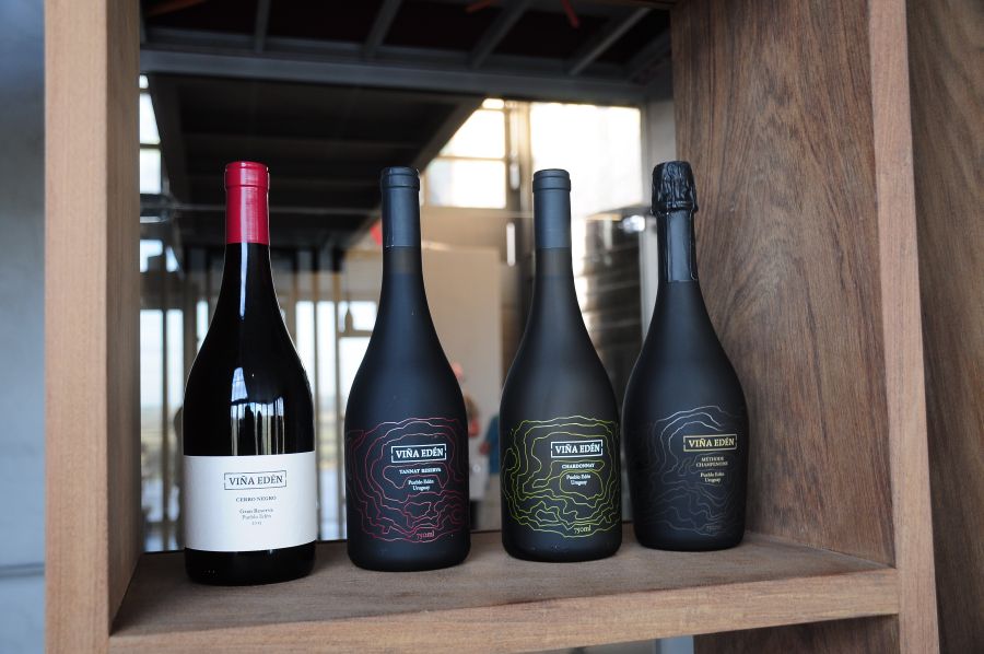 El lugar ofrece una vista impactante desde las sierras de Pueblo Edén. Foto: R. Figueredo