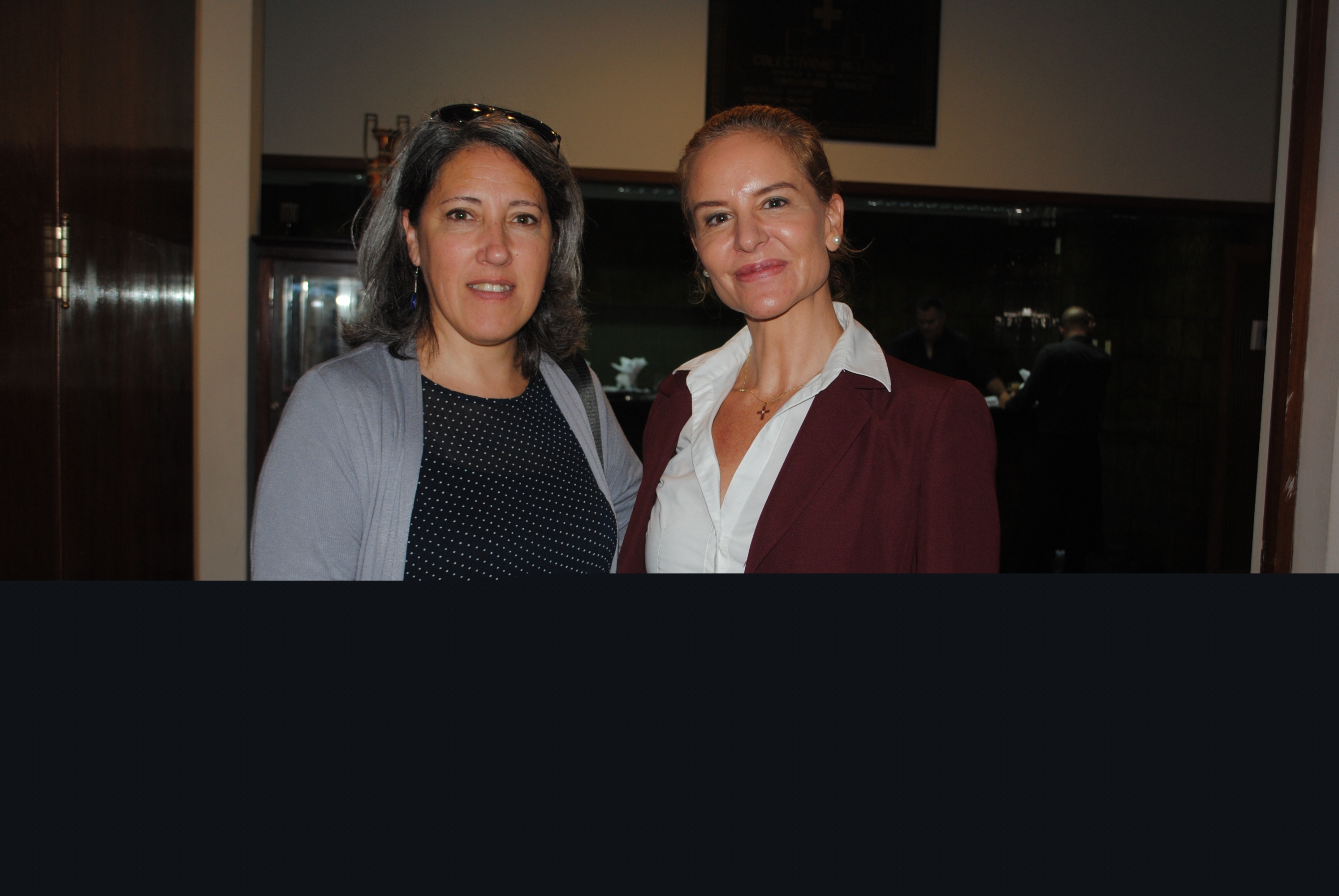 Laura Silva, Pilar Lacalle.