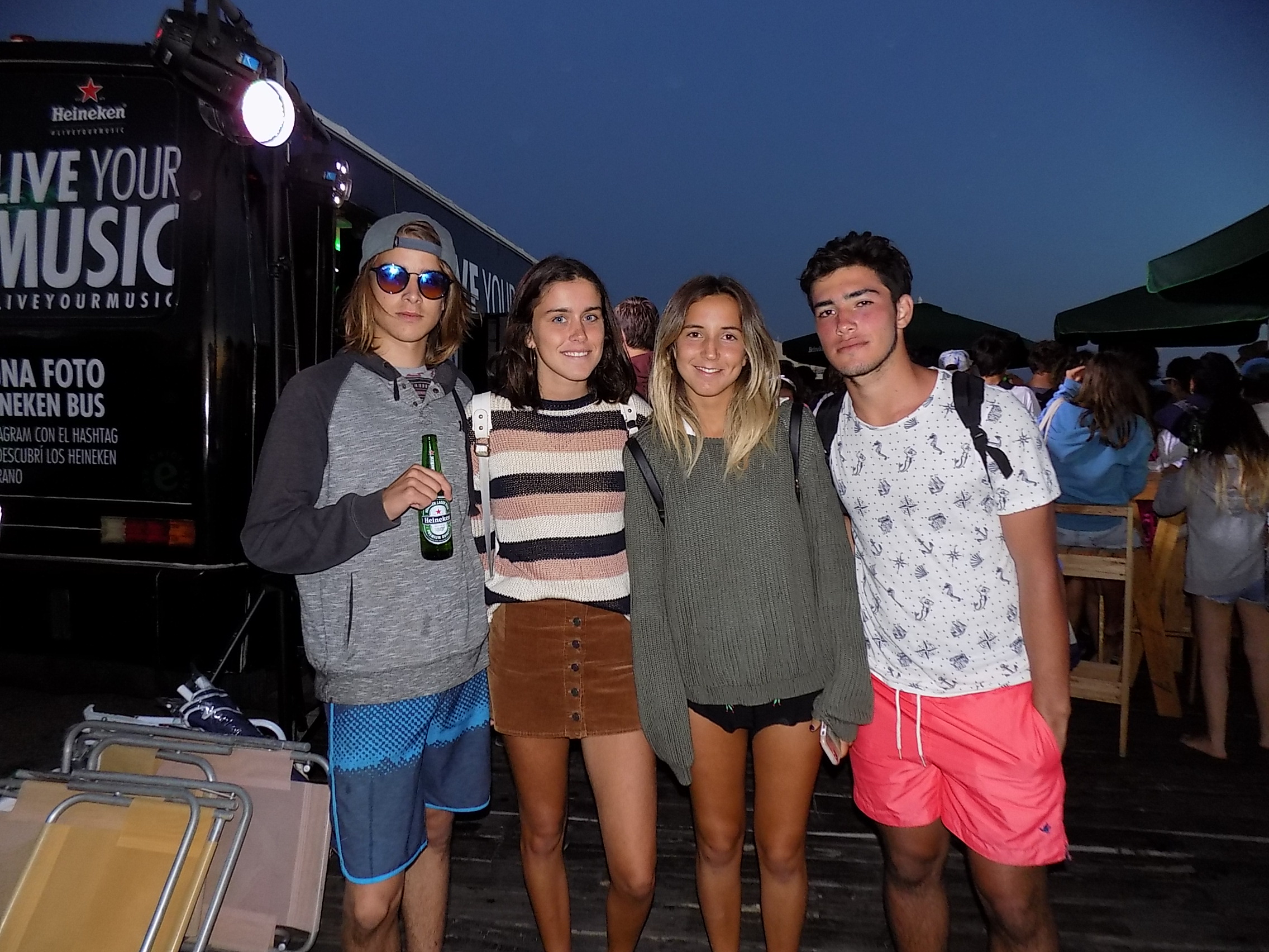 Ignacio Bagurskas, Julieta López, Ana Batarce, Tadeo Bertolotti.