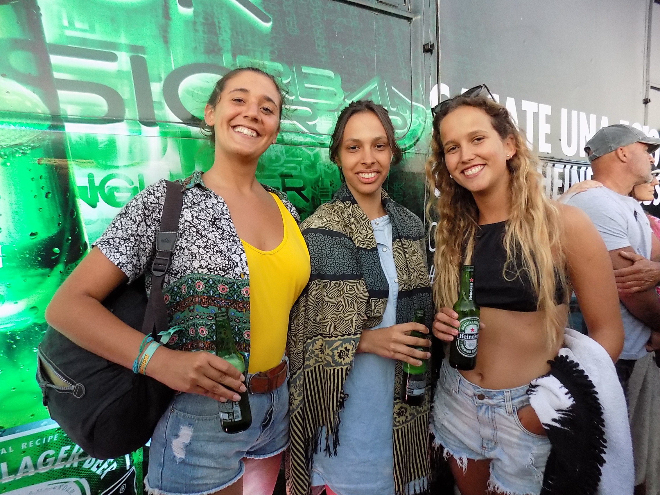 María Eugenia Cabot, Ginevra Landini, Nicole Paolillo.