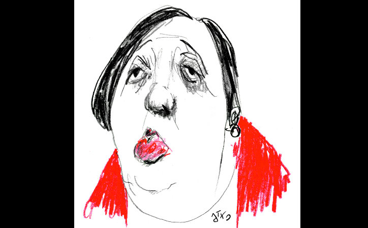 El eterno femenino de una imaginativa pintora