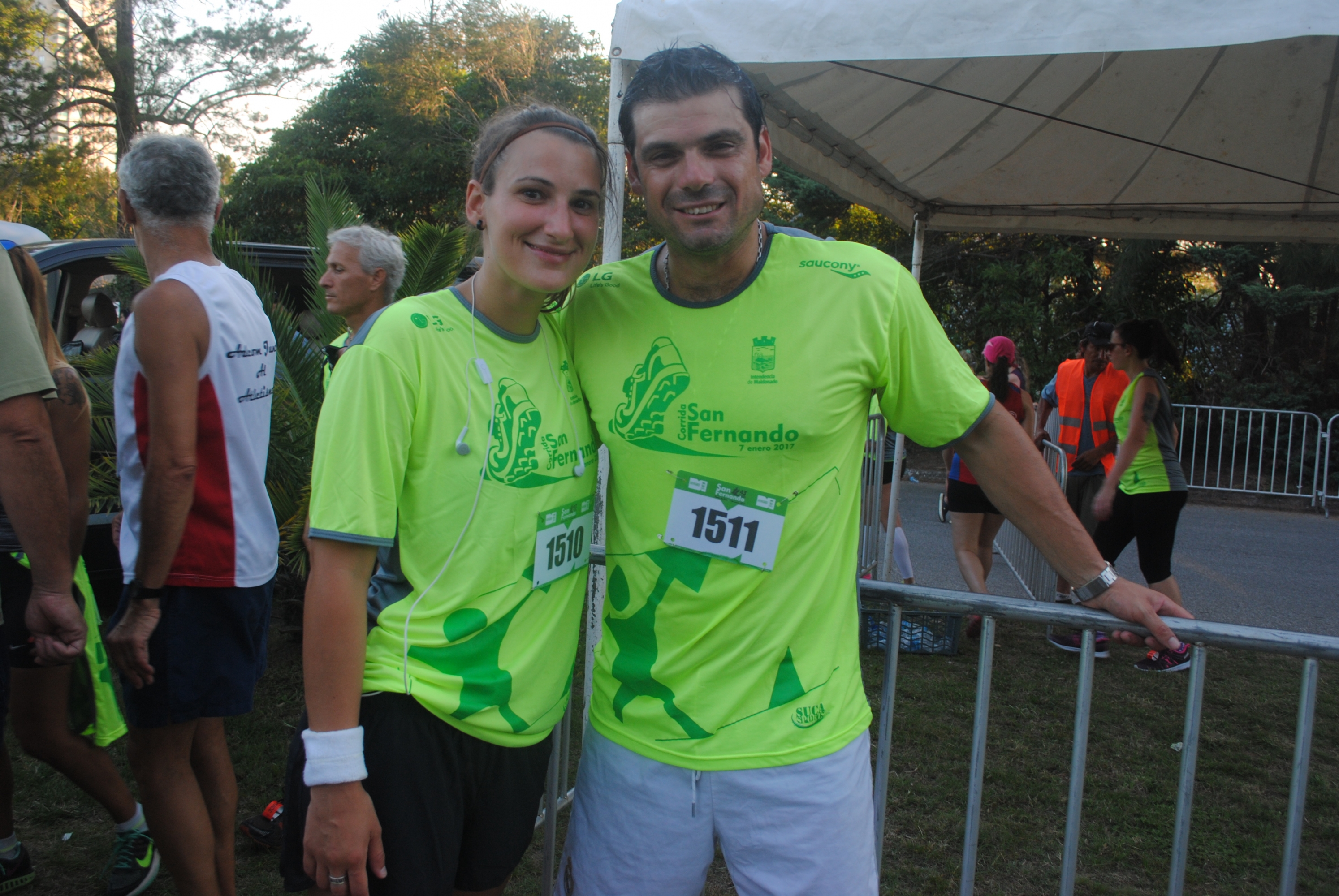 Andrea Henderson, Juan Frugoni.