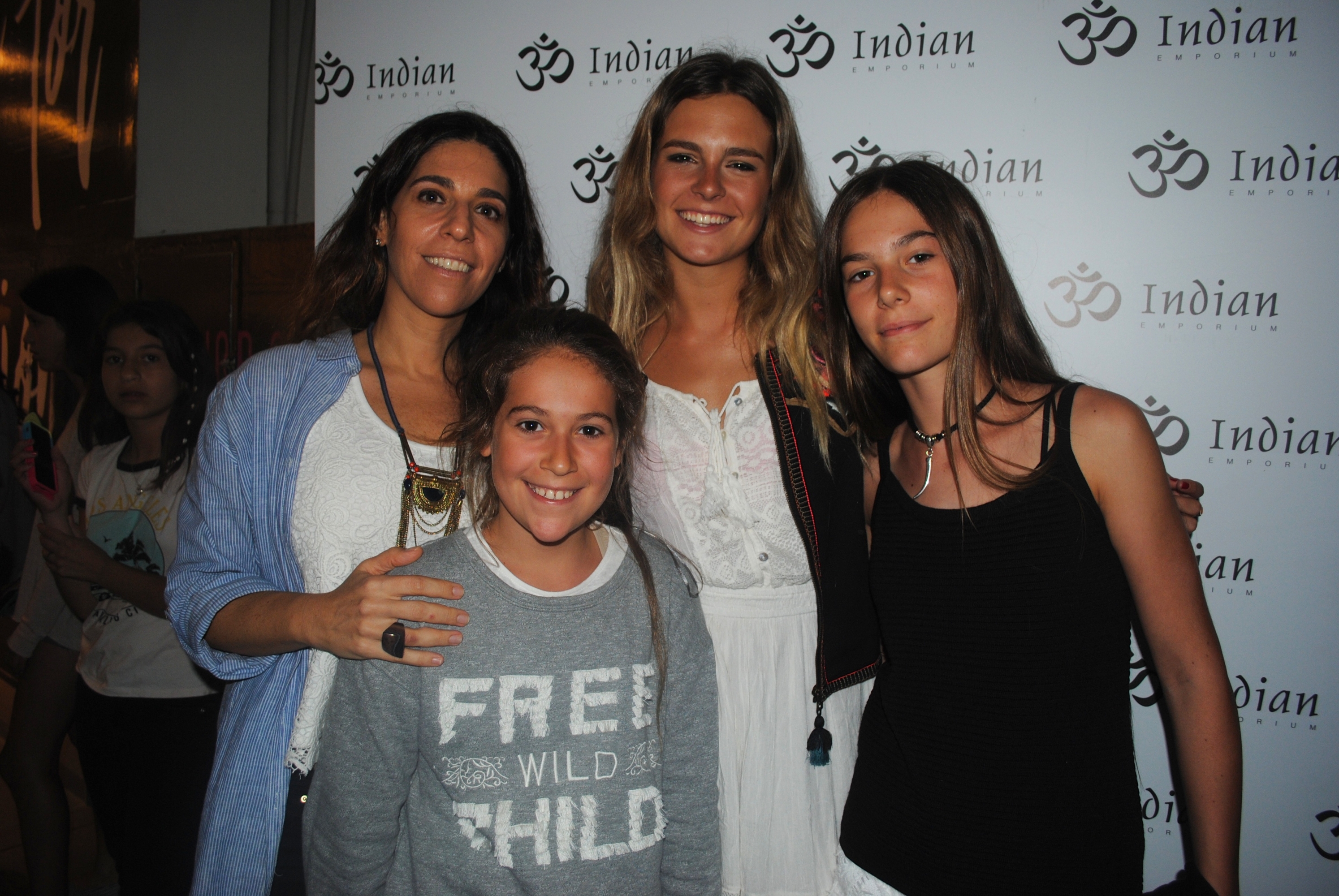 Natty Manhard, Delfina Fernández, Sofía Von Wernik Secco, Sofía Fernández.