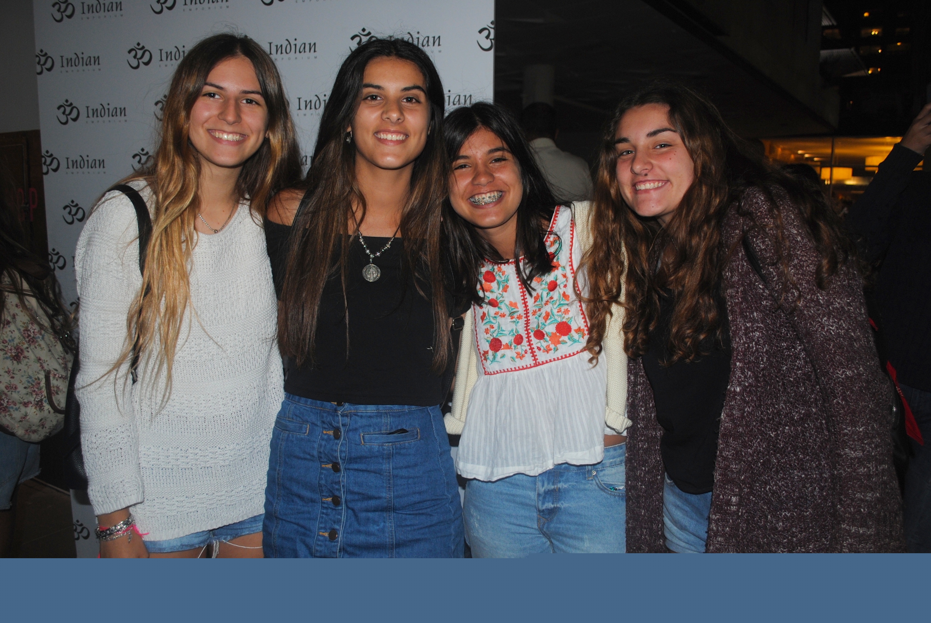 Martina Bordone, Lucía González, Milena Giacoya, Martina González.
