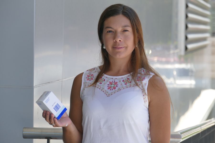 El eterno femenino de una imaginativa pintora