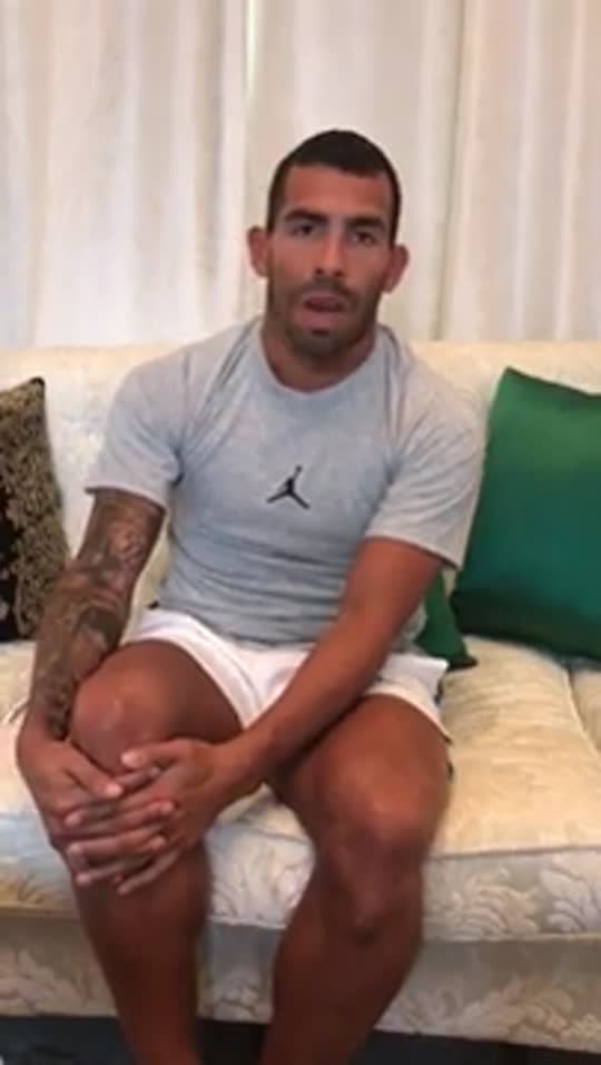 Despedida Carlos Tévez de los hinchas de Boca