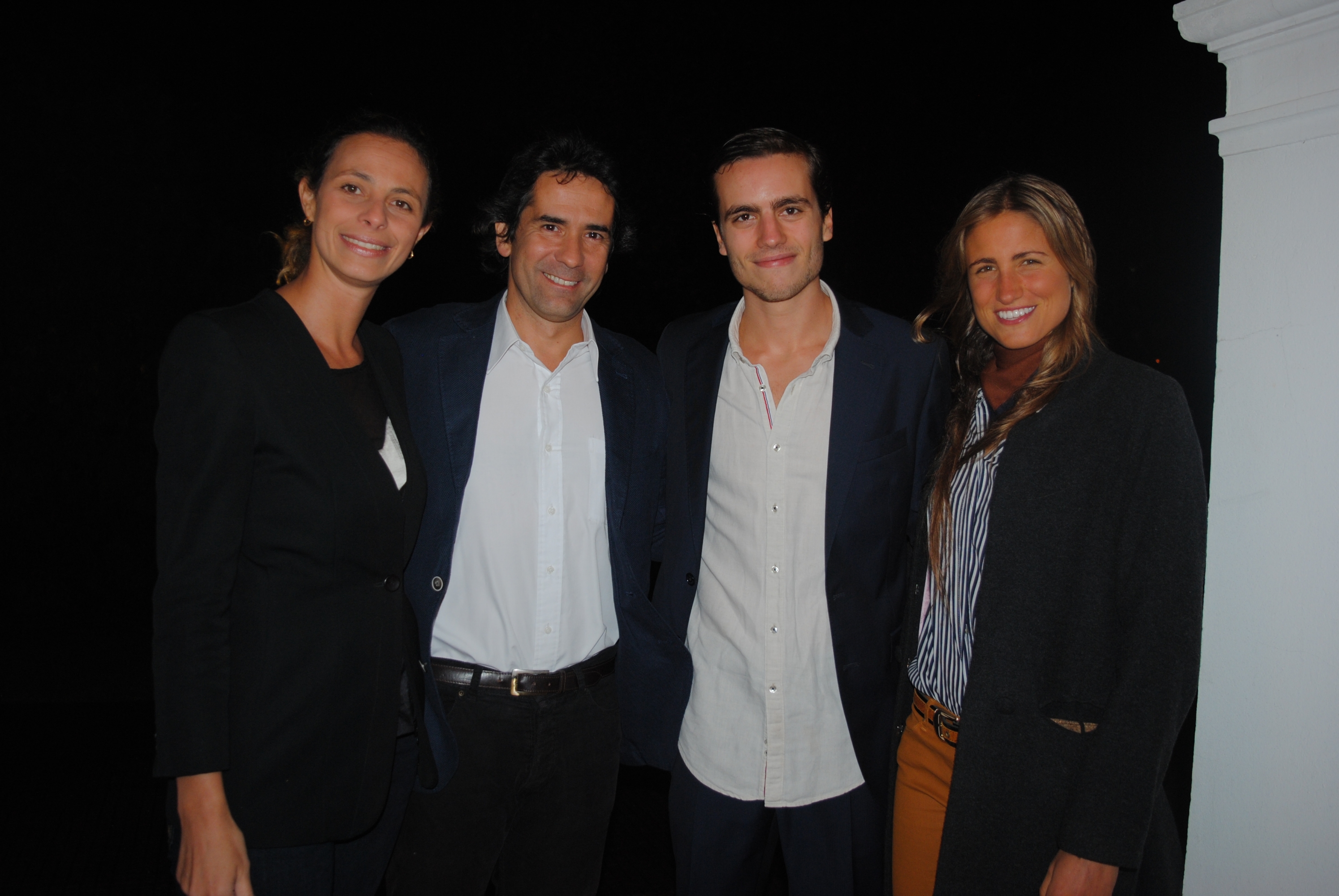 Tati Chiarino, Rodrigo Zorrilla, Juan y Sol Tuneu.