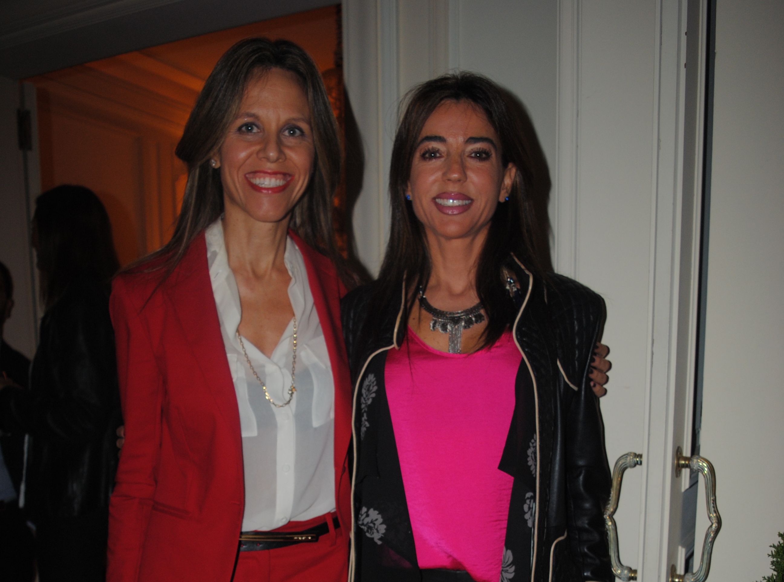 Lina Reyes, Rosina Rodríguez.