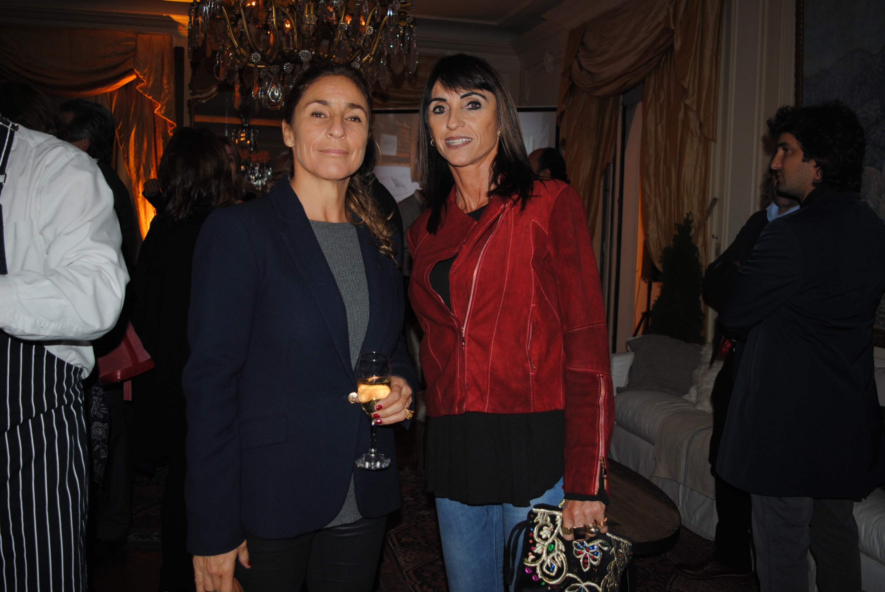 Cuqui Fernández, Carmen Montero.