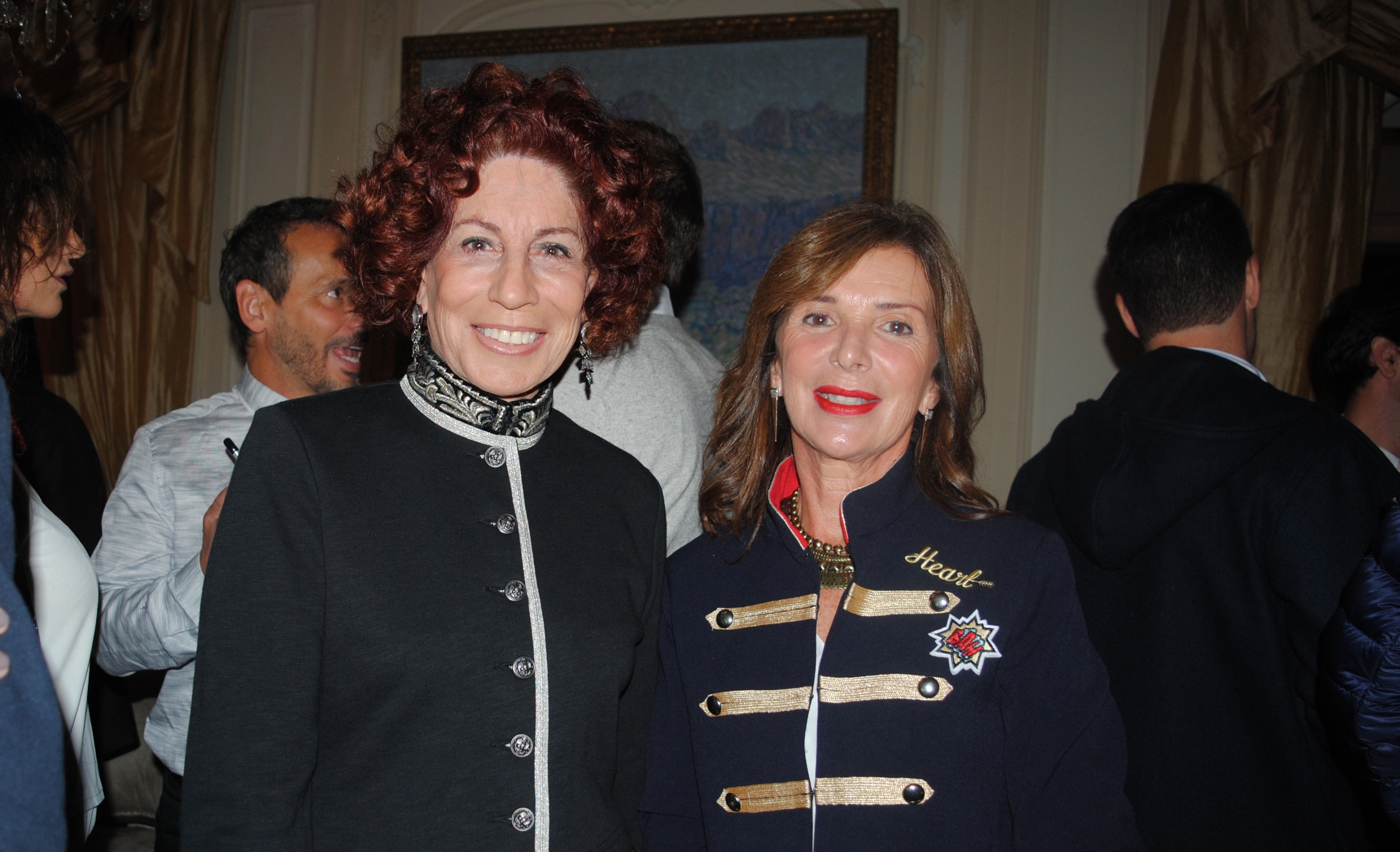 Mercedes Vargas, Florencia Mañé.