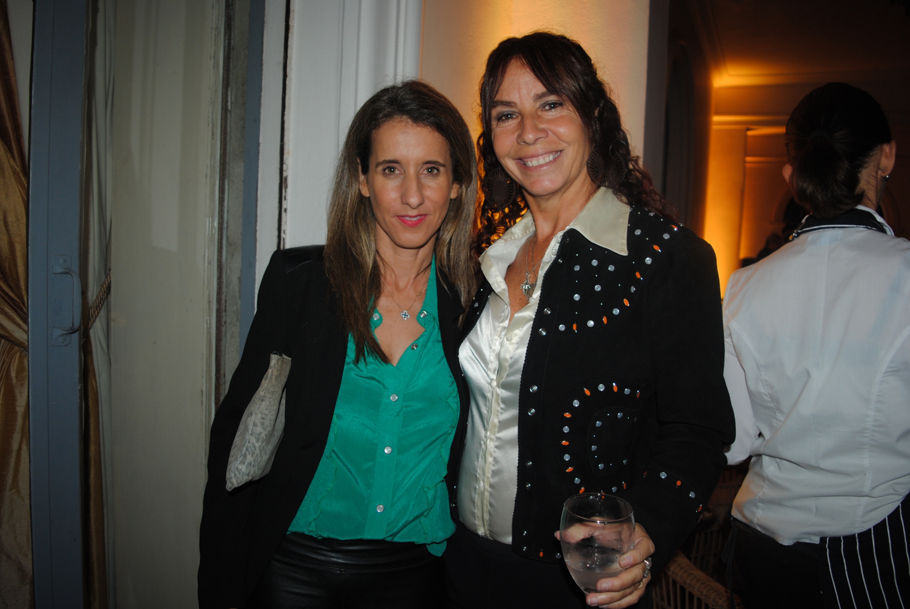 Soledad Serrano, Belén Lartirigoyen.