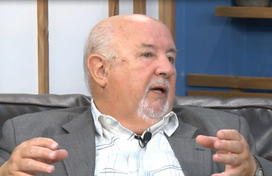 Jorge Ruibal Pino, presidente de la Comisión de Seguridad de Peñarol.