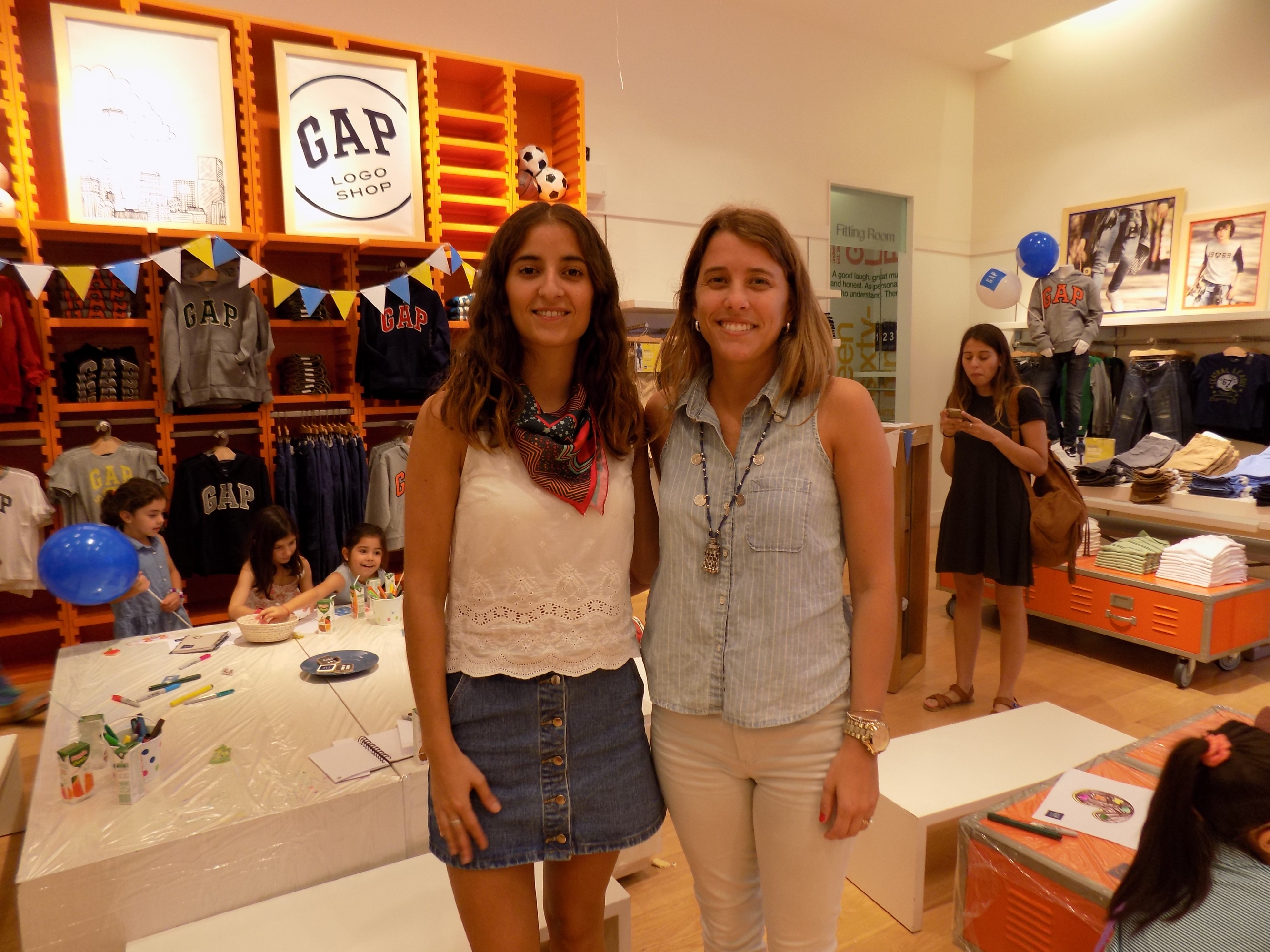 Estefanía González, Valentina Cancela.